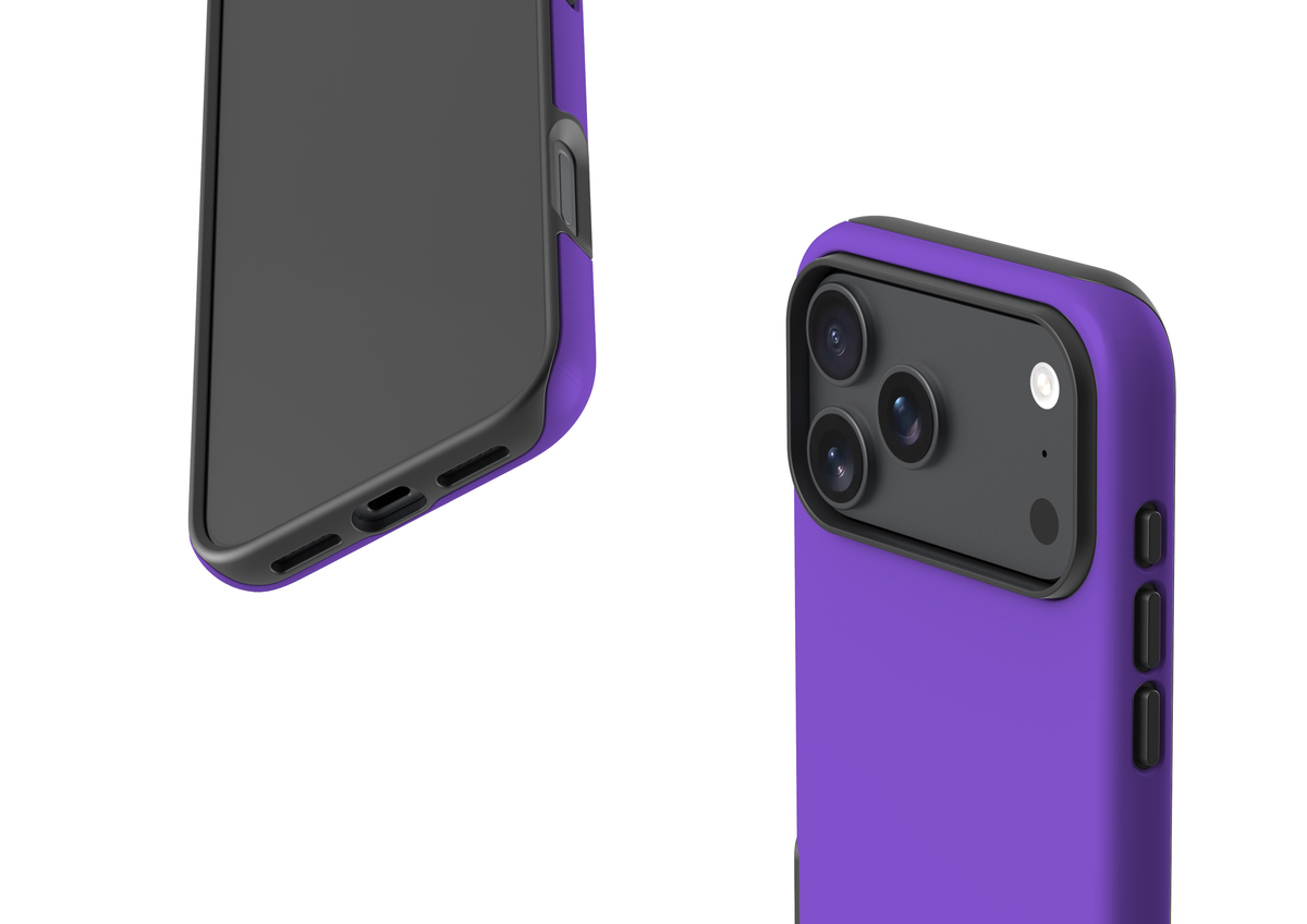 Vivid Violet Case - iPhone 18 Series