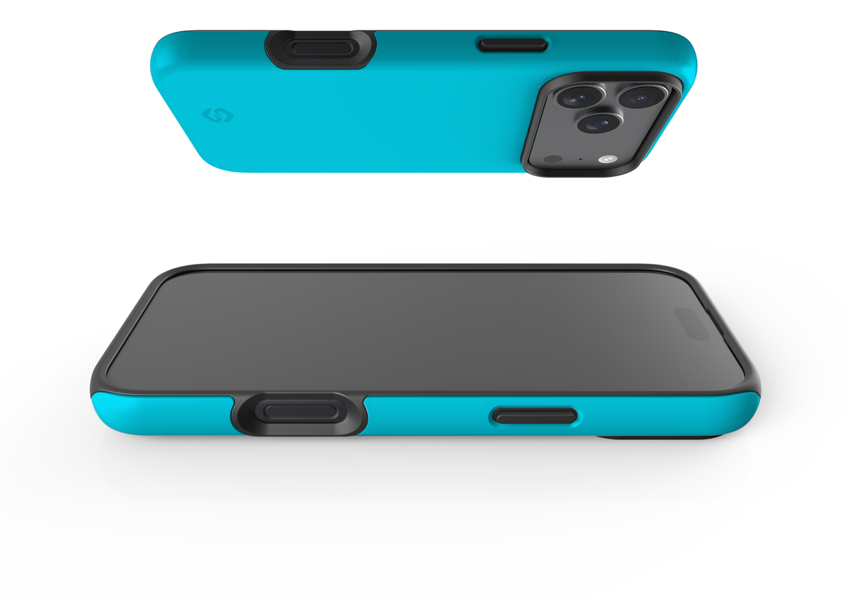 Blissful Blue Case - iPhone 18 Series