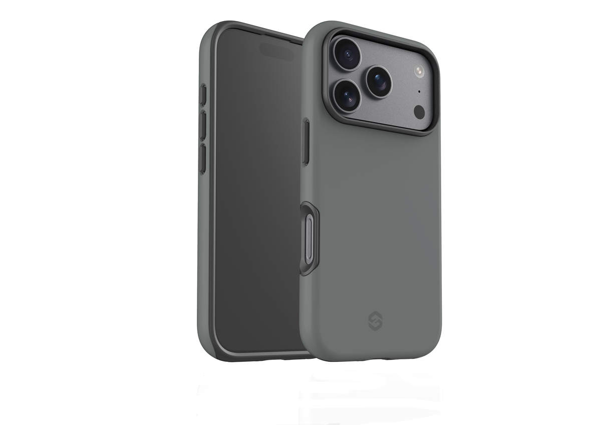 Stormy Grey Case - iPhone 18 Series