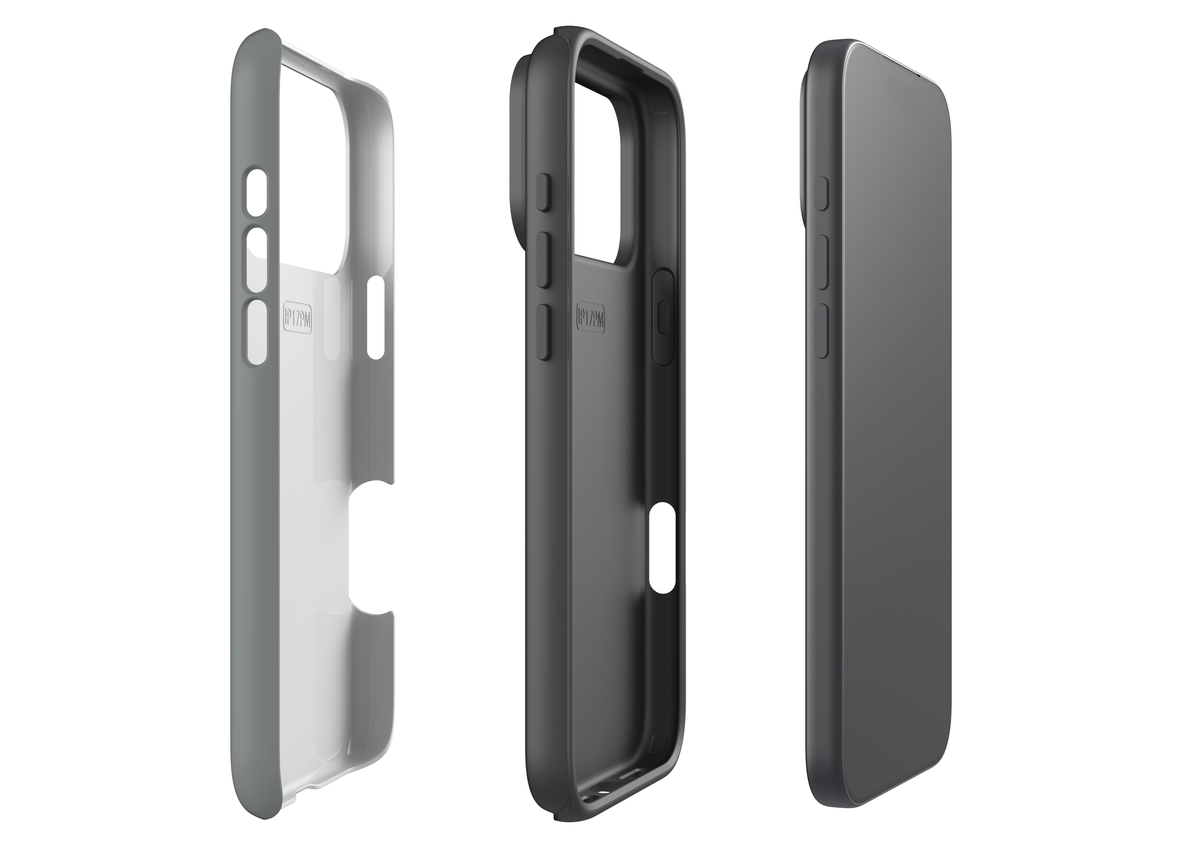 Stormy Grey Case - iPhone 18 Series