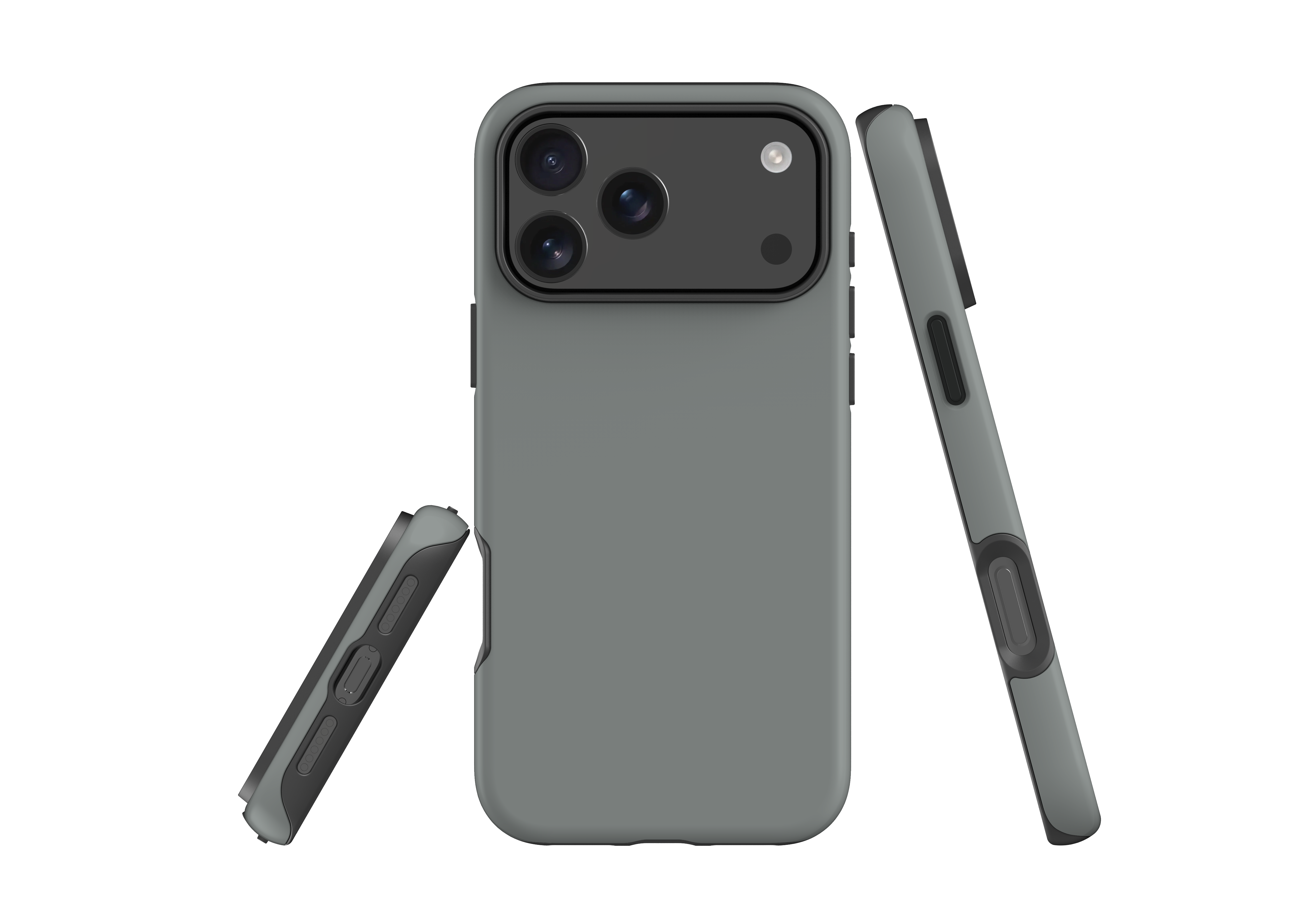 Stormy Grey Case - iPhone 17 Series