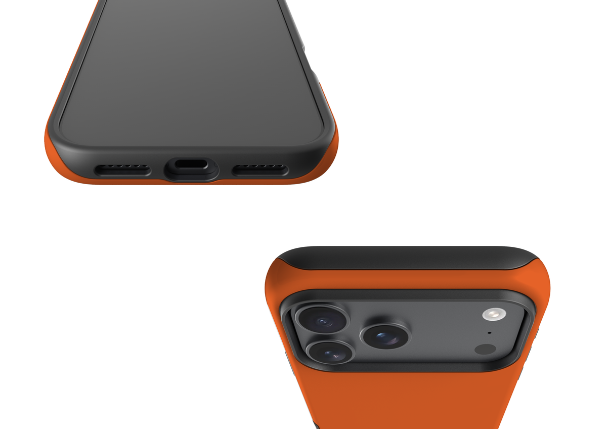 Blushing Coral Case - iPhone 18 Series