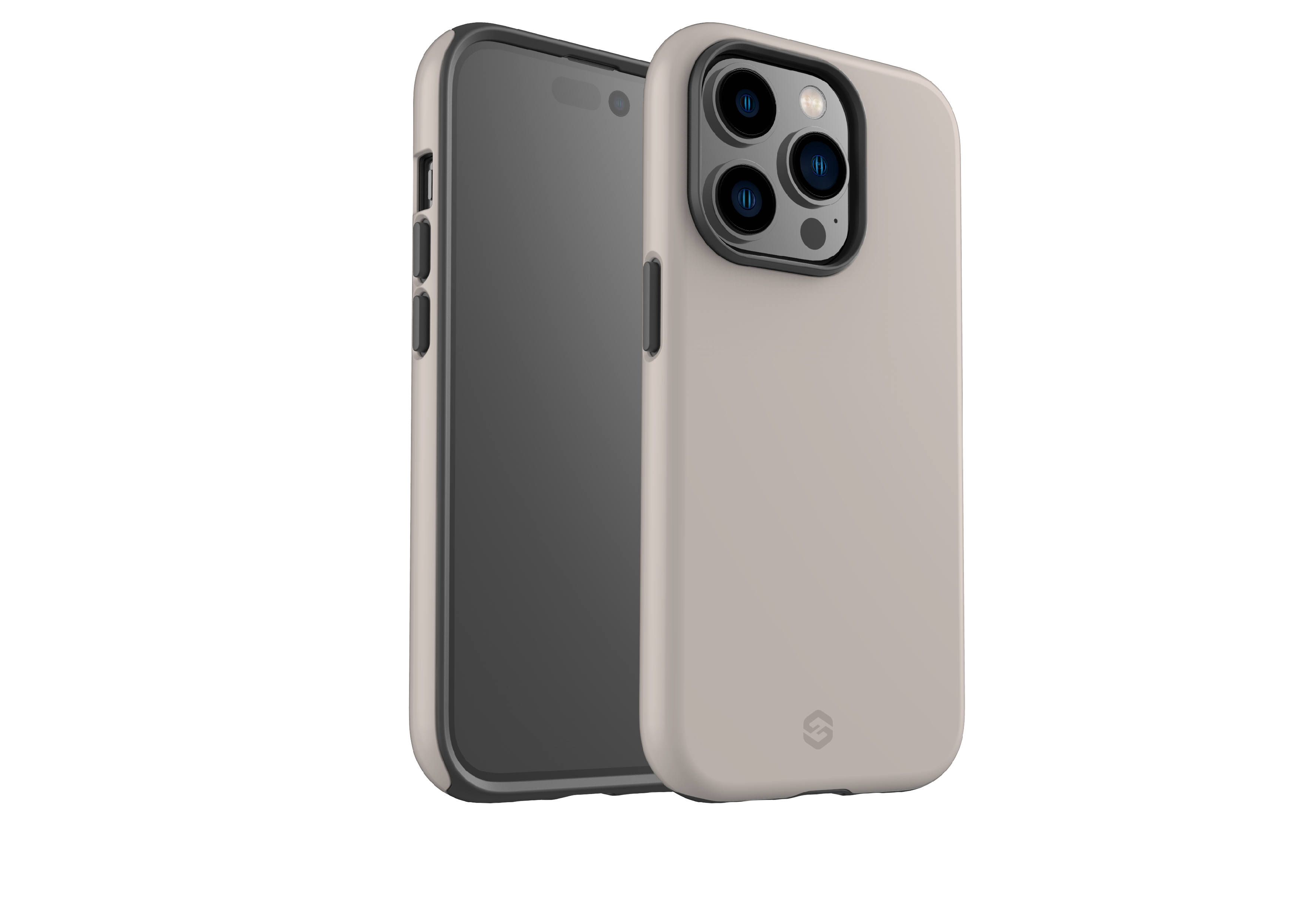 Basic Brown Case - iPhone 14 Series