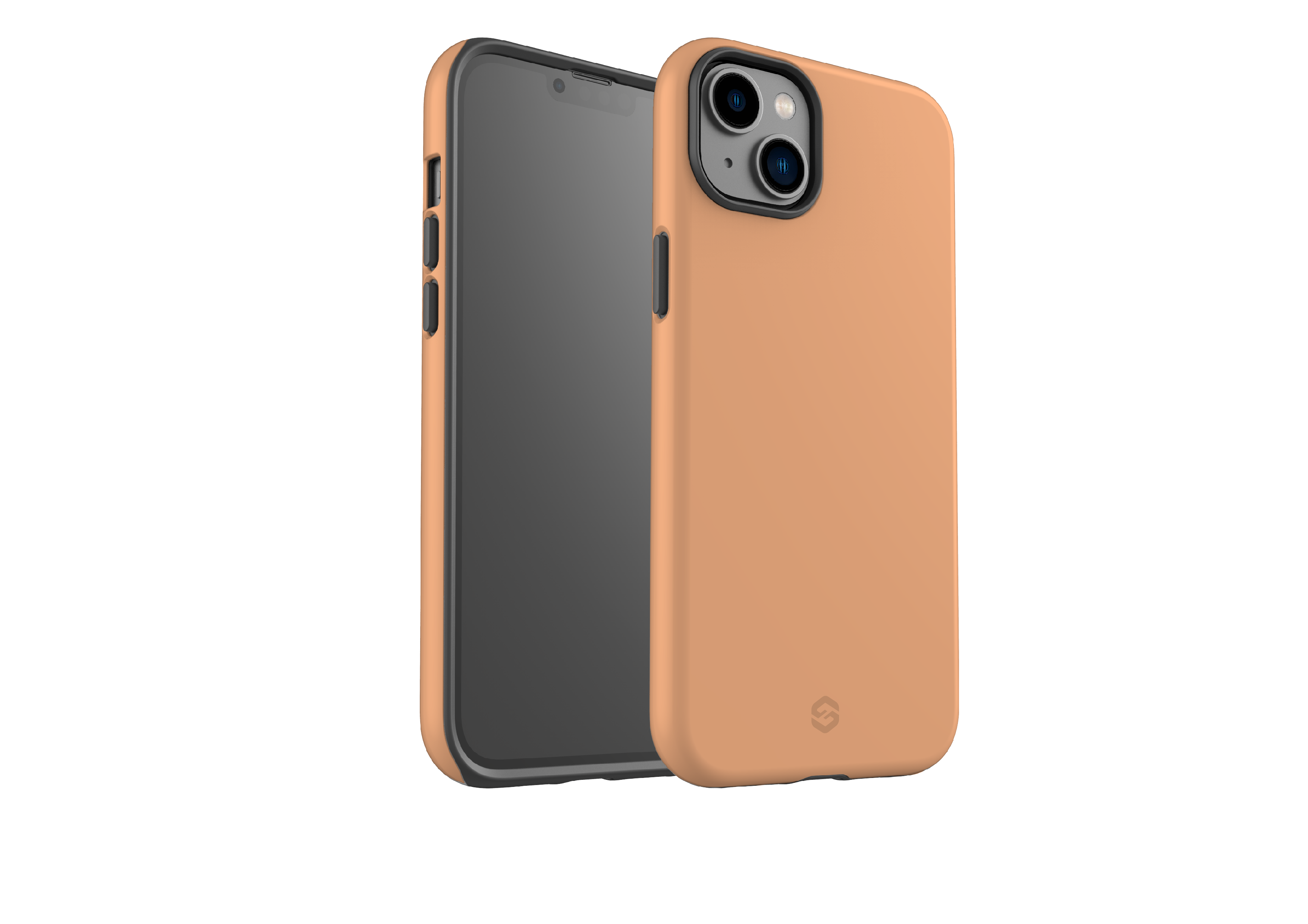Blushing Coral Case - iPhone 14 Series
