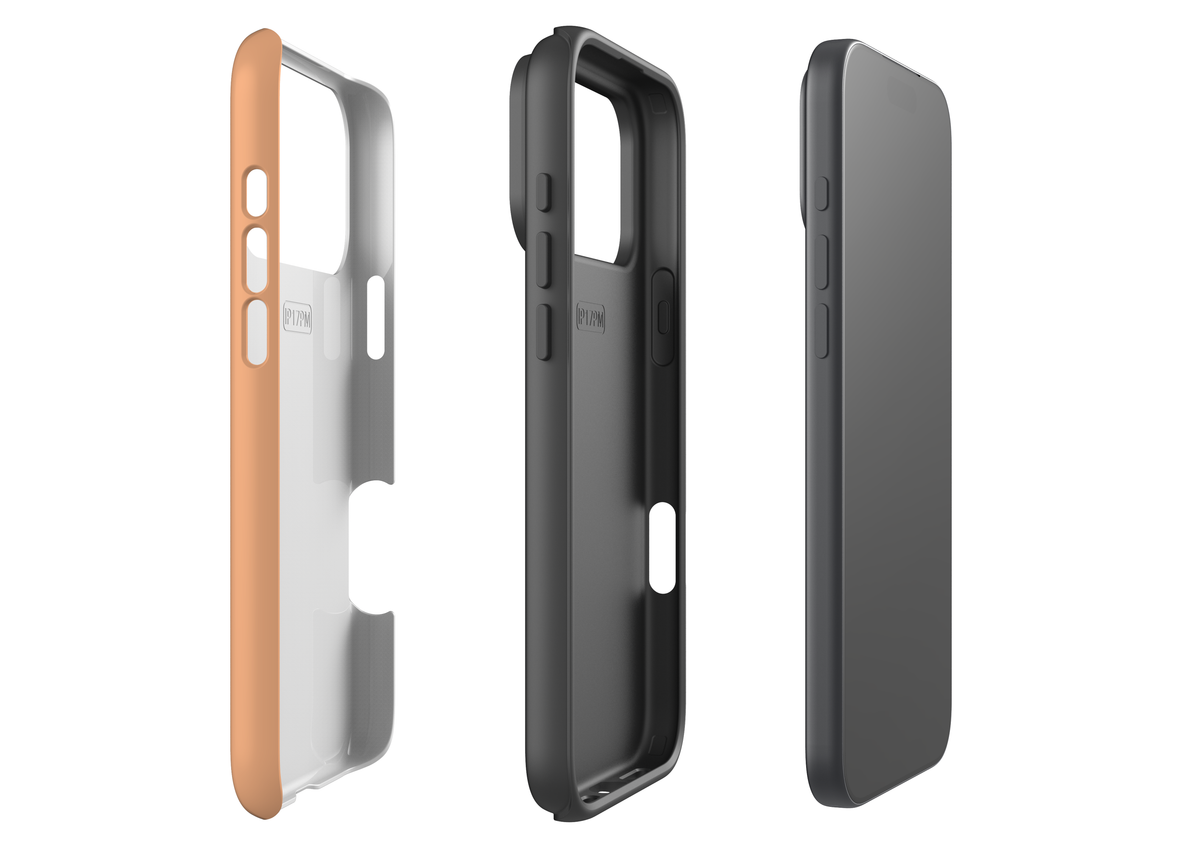 Blushing Coral Case - iPhone 18 Series
