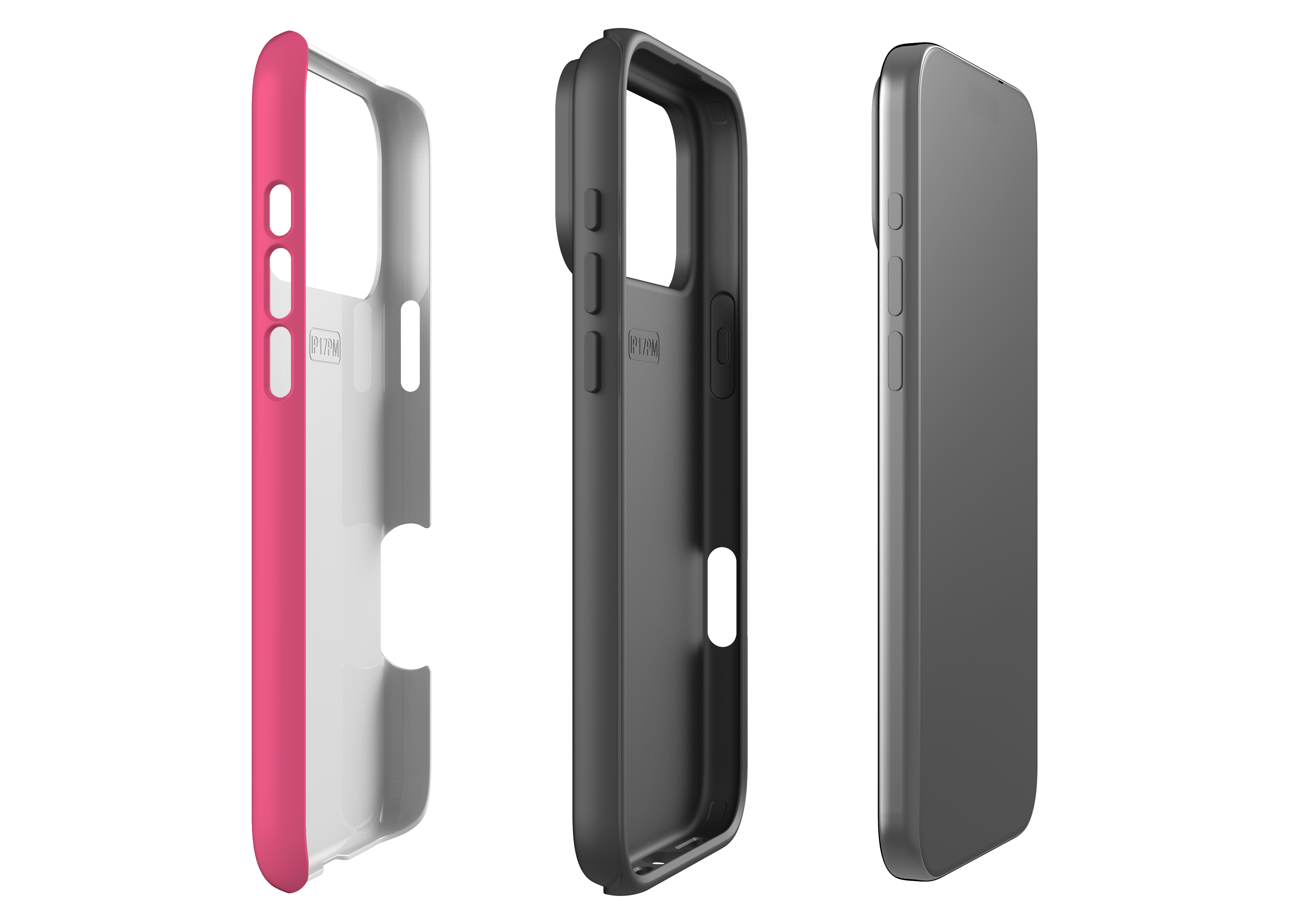 Playful Pink Case - iPhone 17 Series