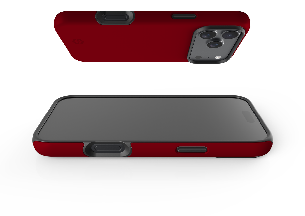 Roaring Red Case - iPhone 18 Series