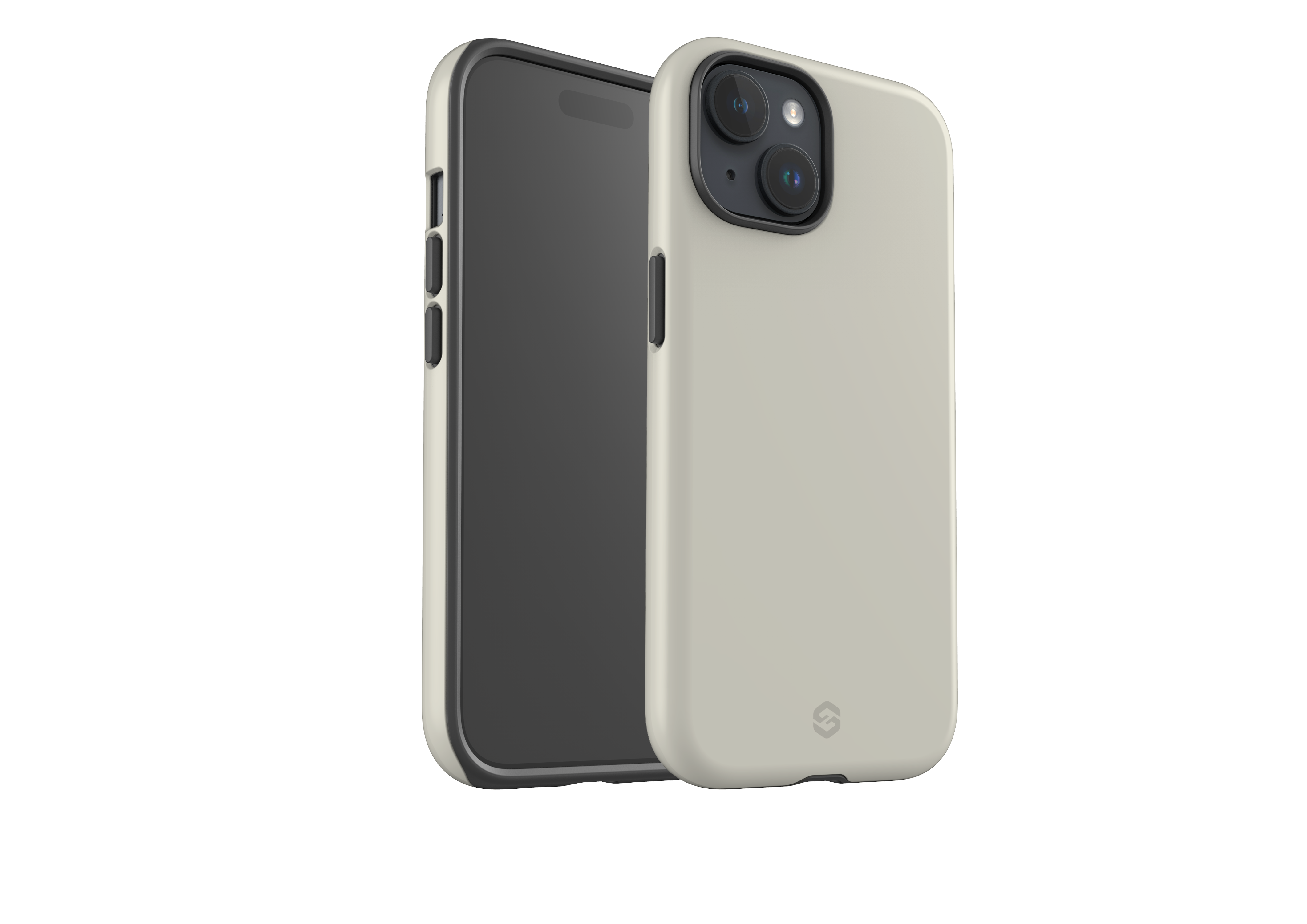 Frosty White Case - iPhone 15 Series