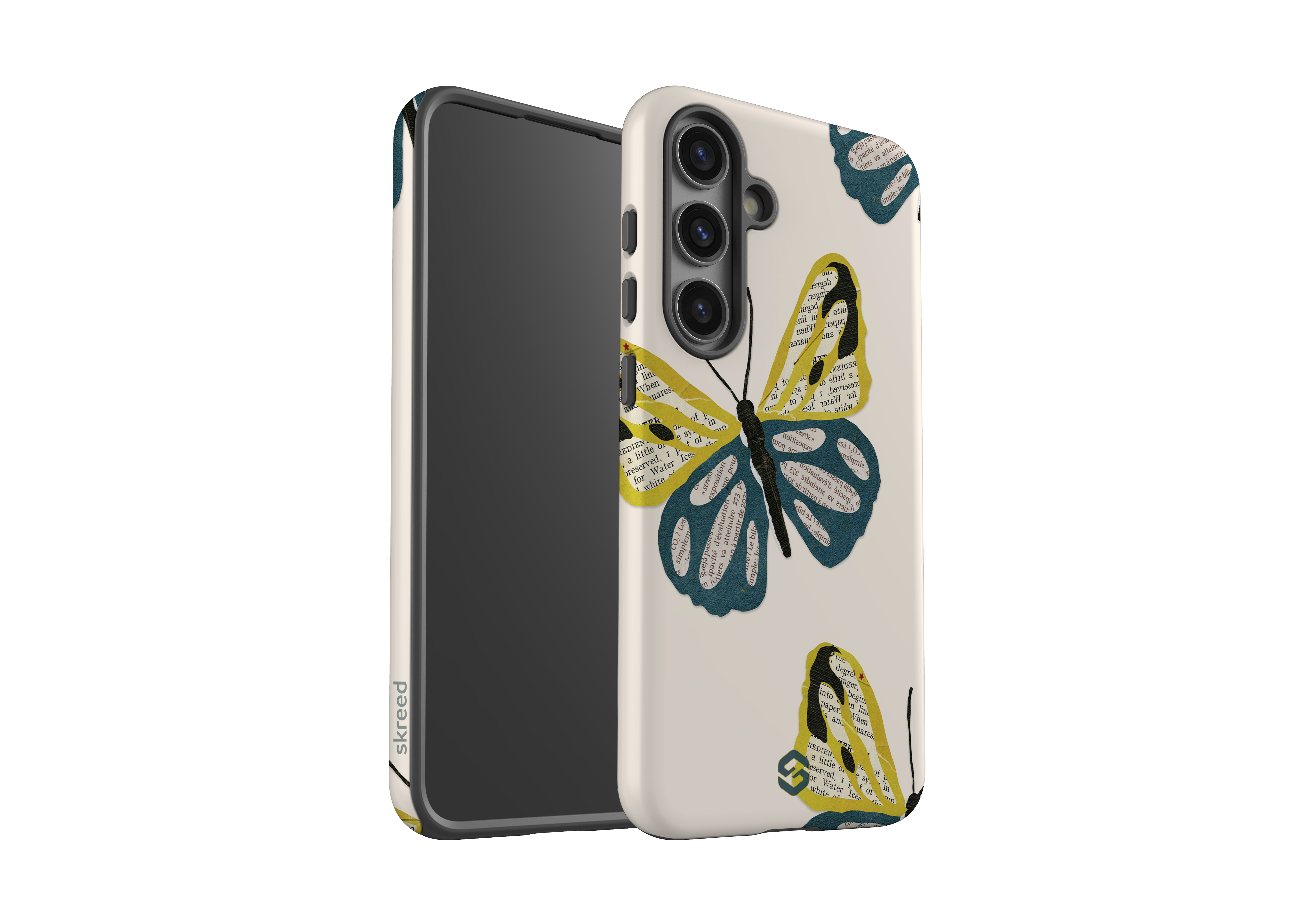 Bookish Butterflies Case - Samsung Galaxy S24 Series