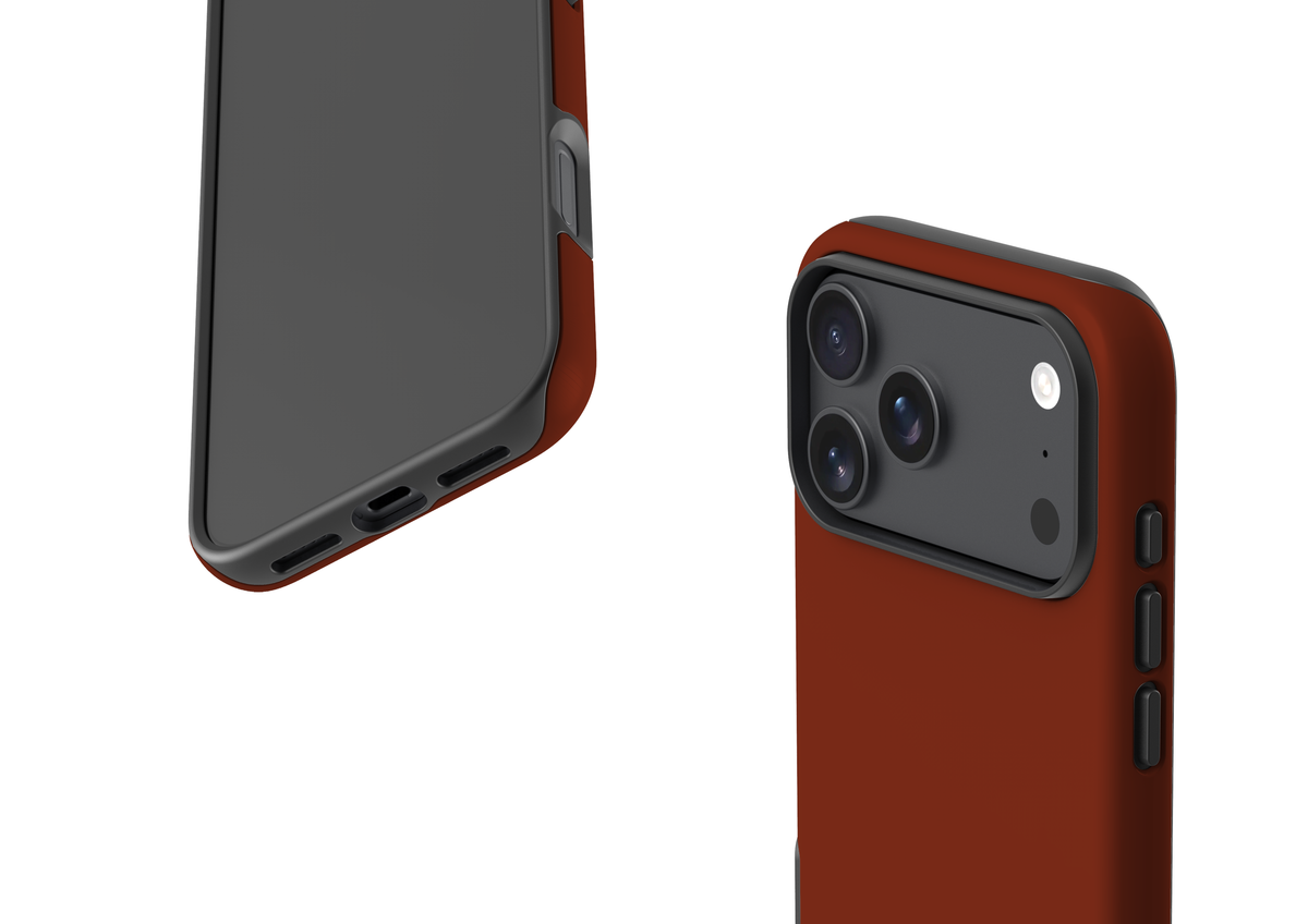 Basic Brown Case - iPhone 18 Series