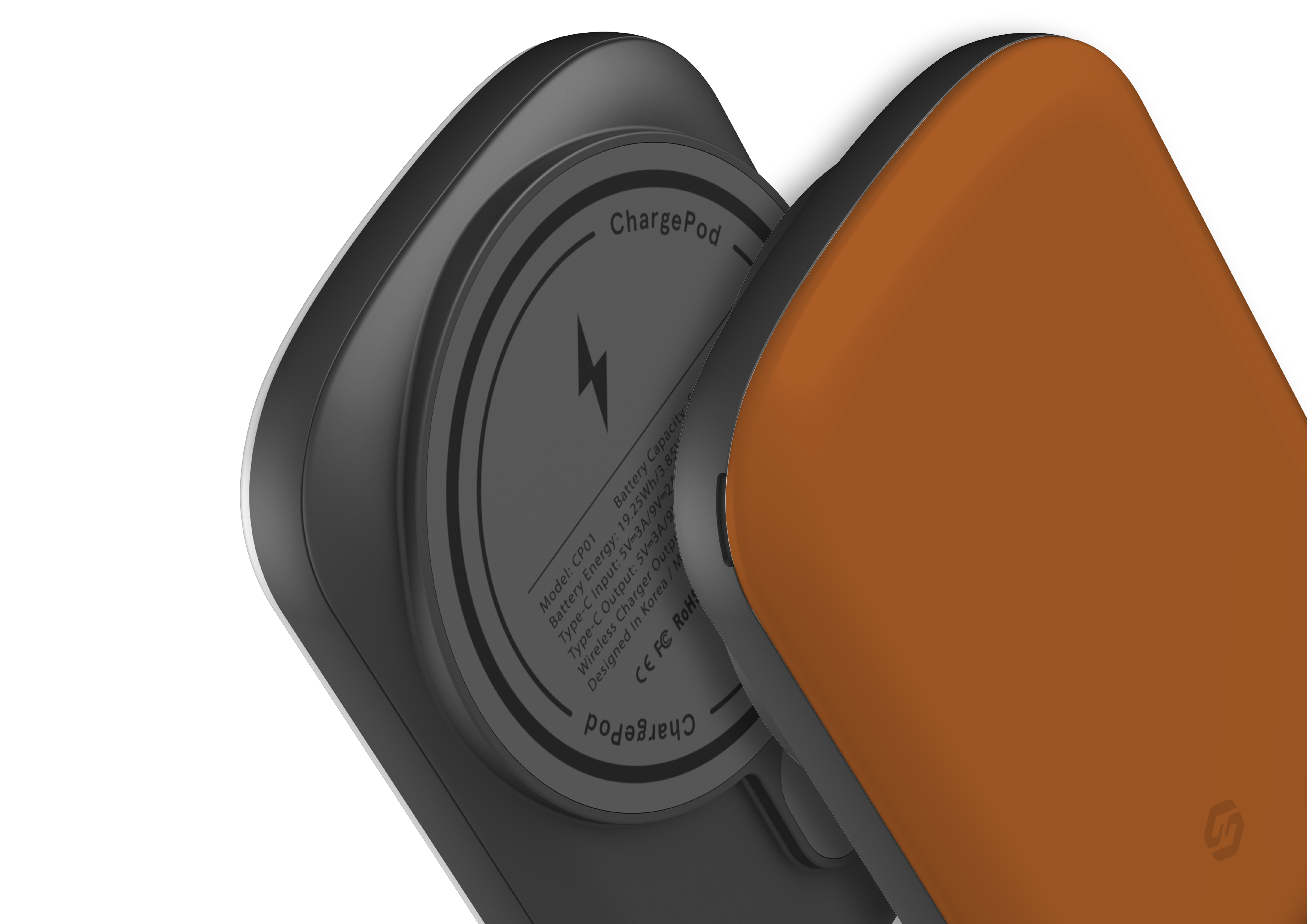 Basic Brown MagSafe Power Bank