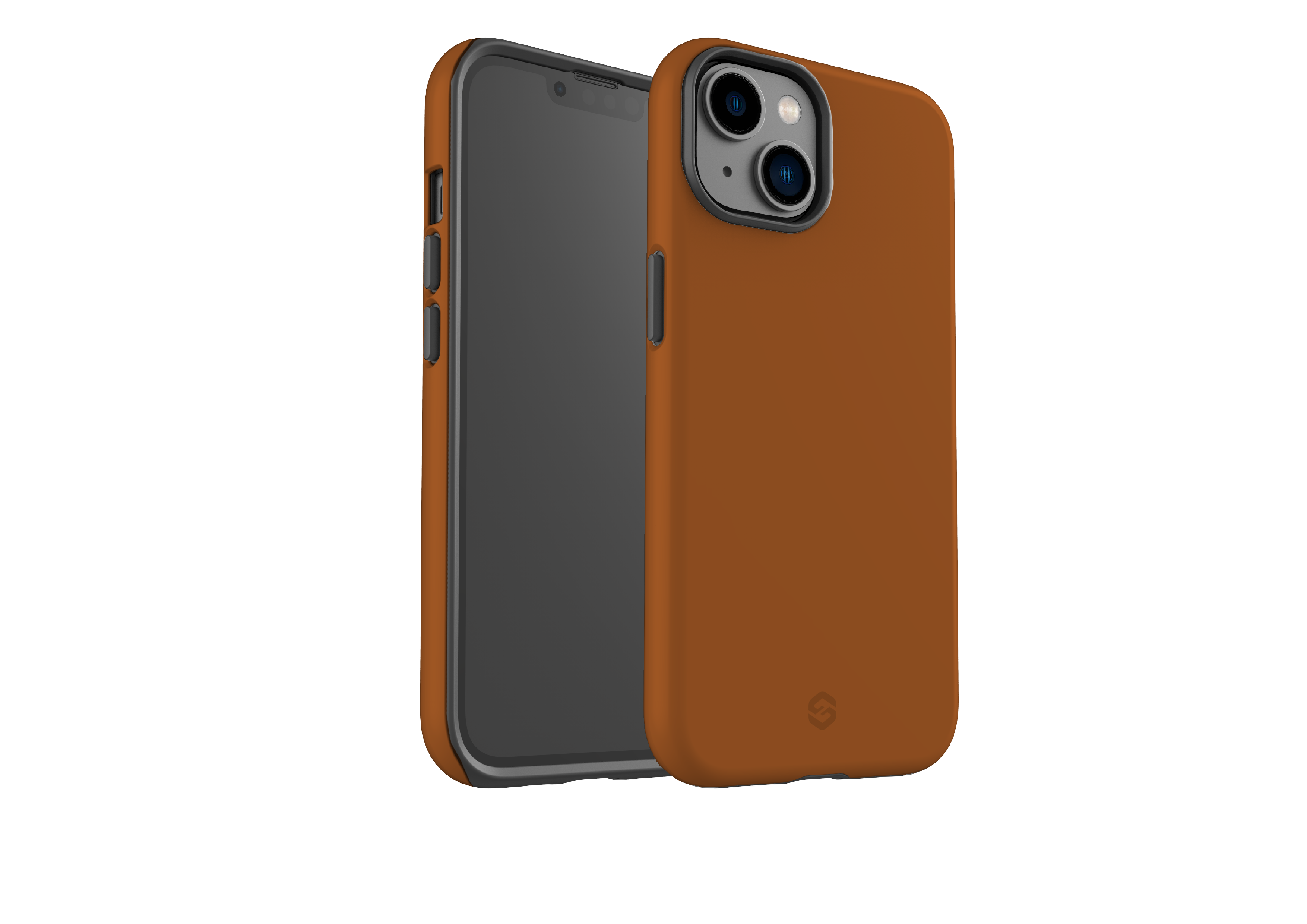 Basic Brown Case - iPhone 14 Series