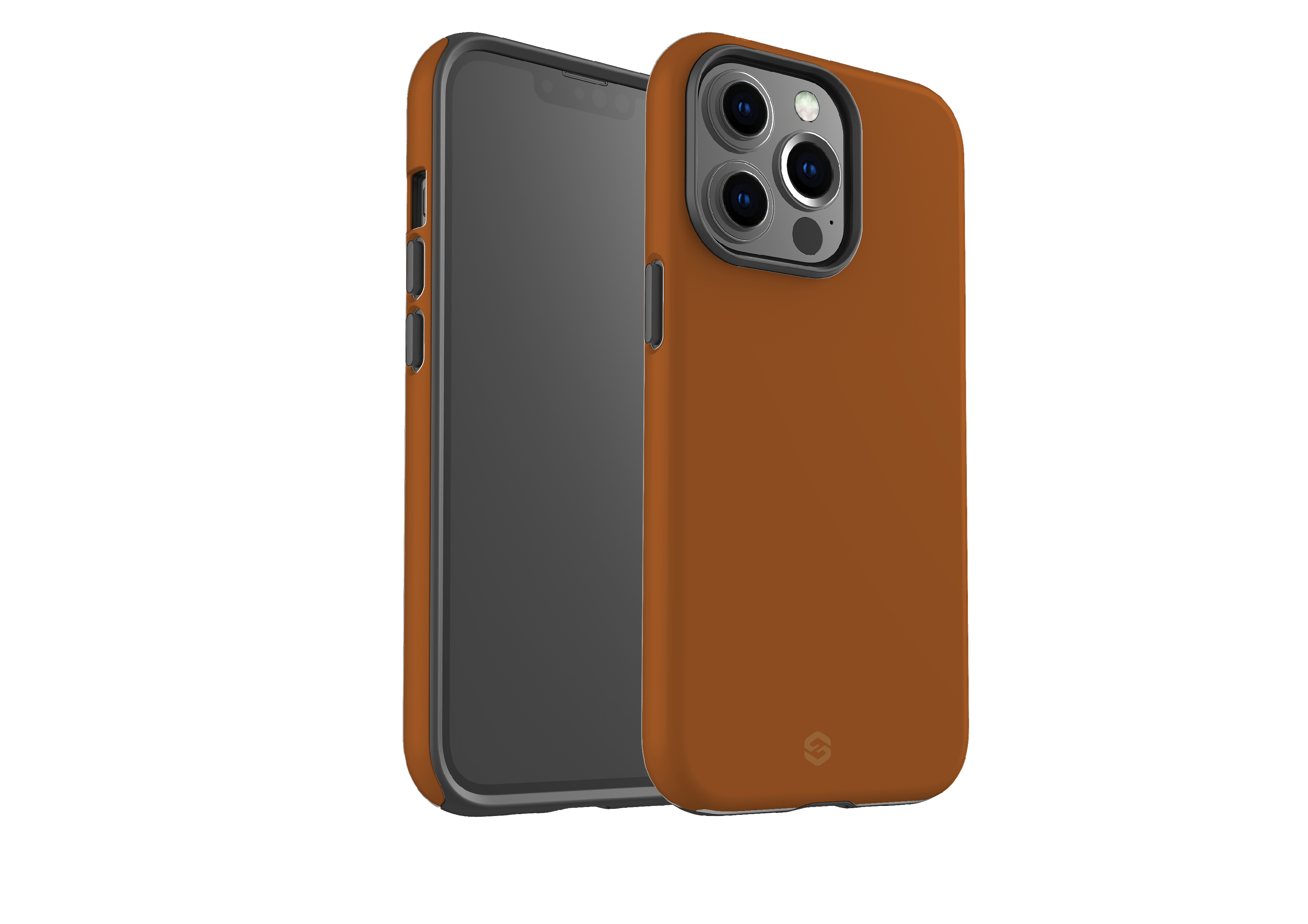 Basic Brown Case - iPhone 13 Series