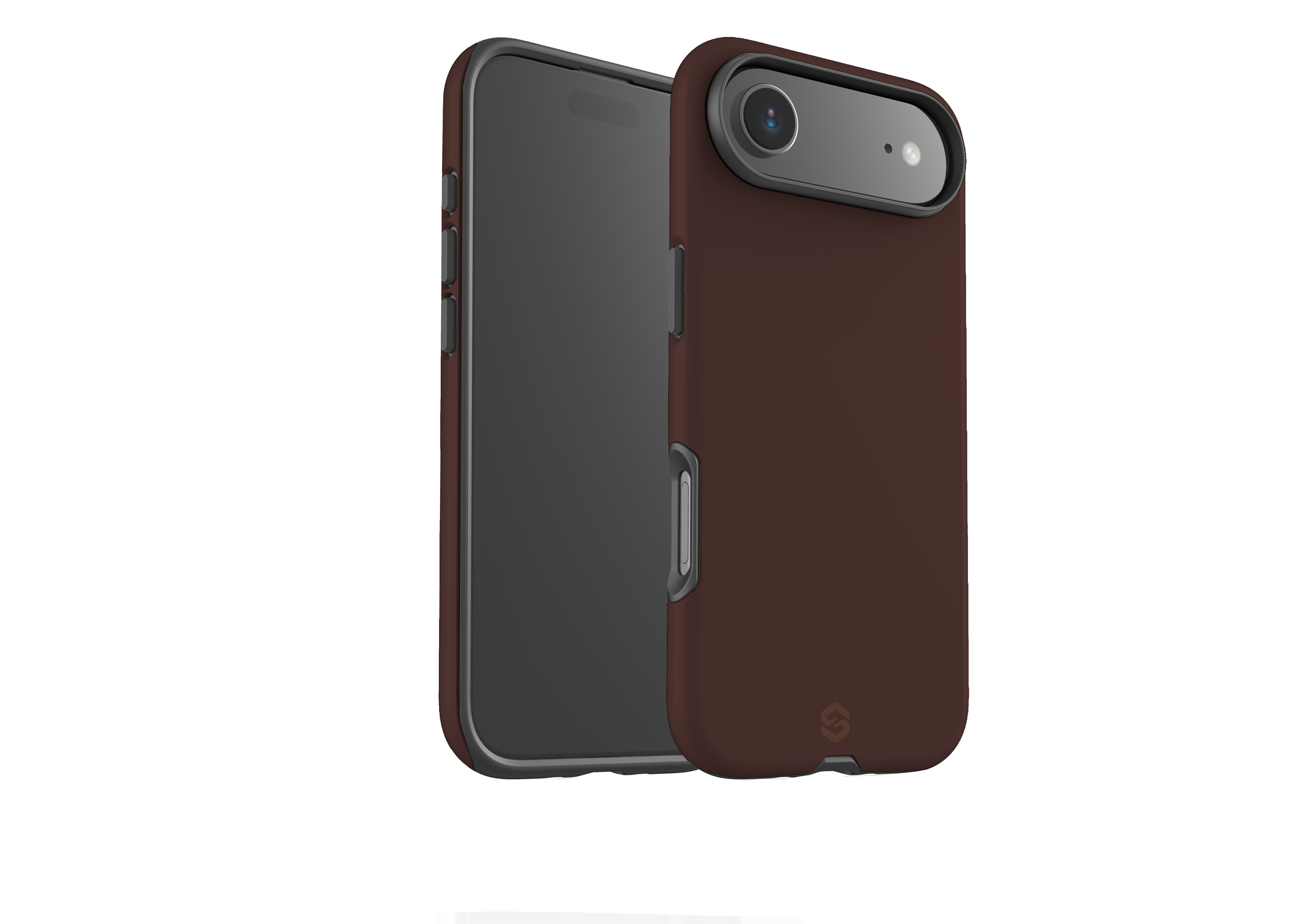 Basic Brown Case - iPhone 17 Series