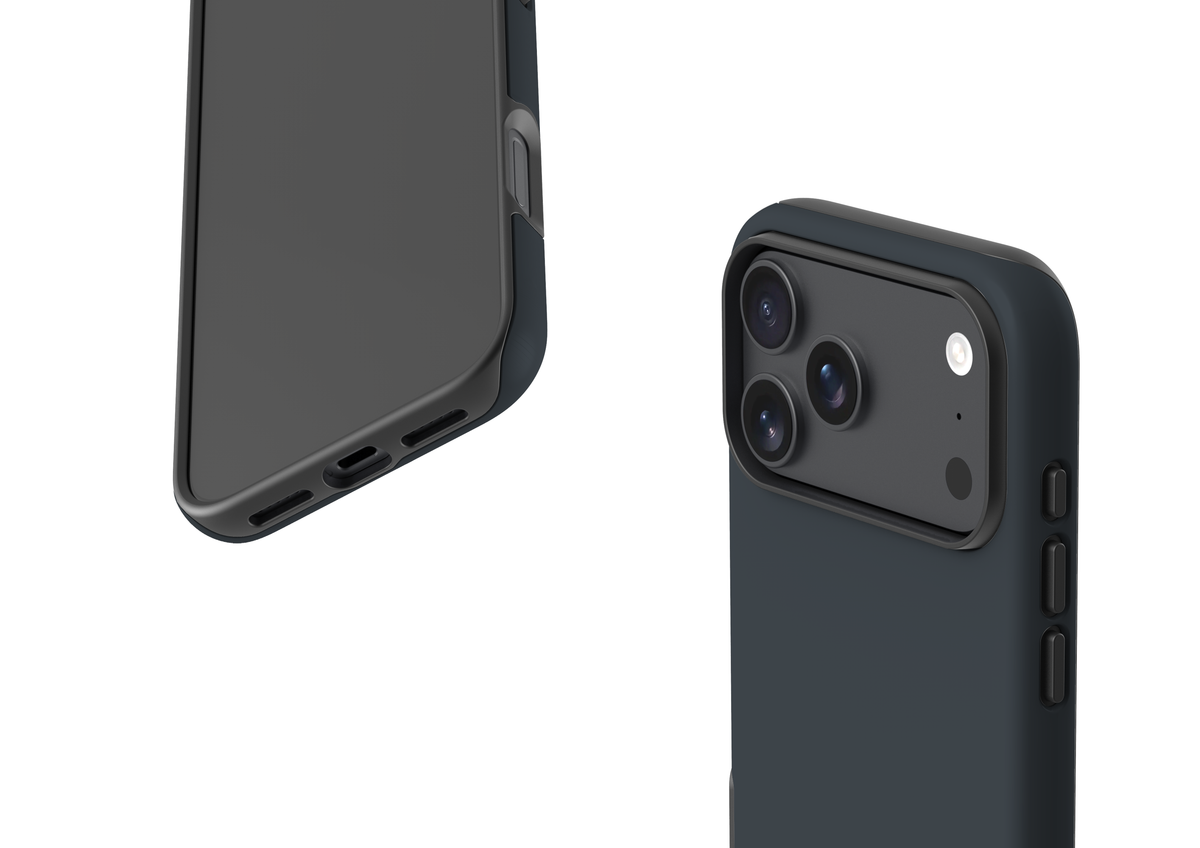 Stormy Grey Case - iPhone 18 Series