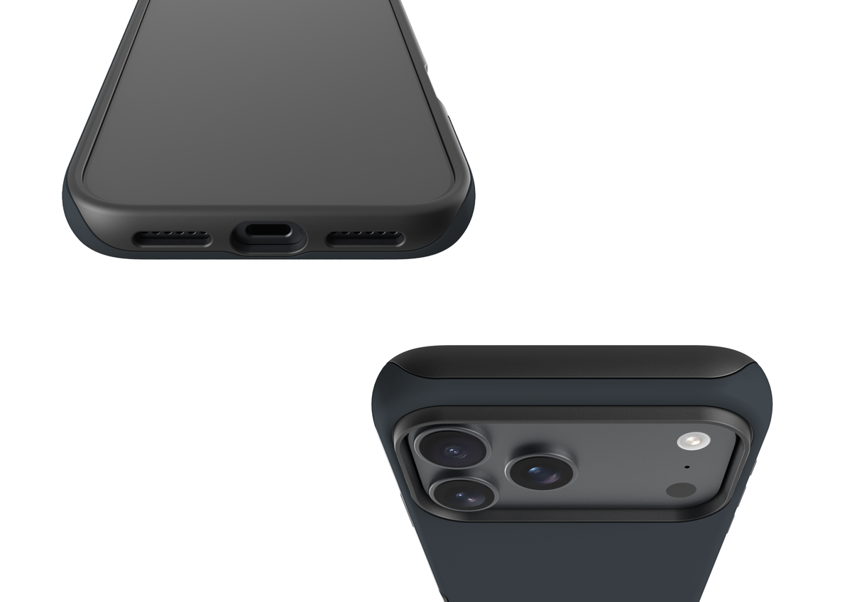 Stormy Grey Case - iPhone 18 Series