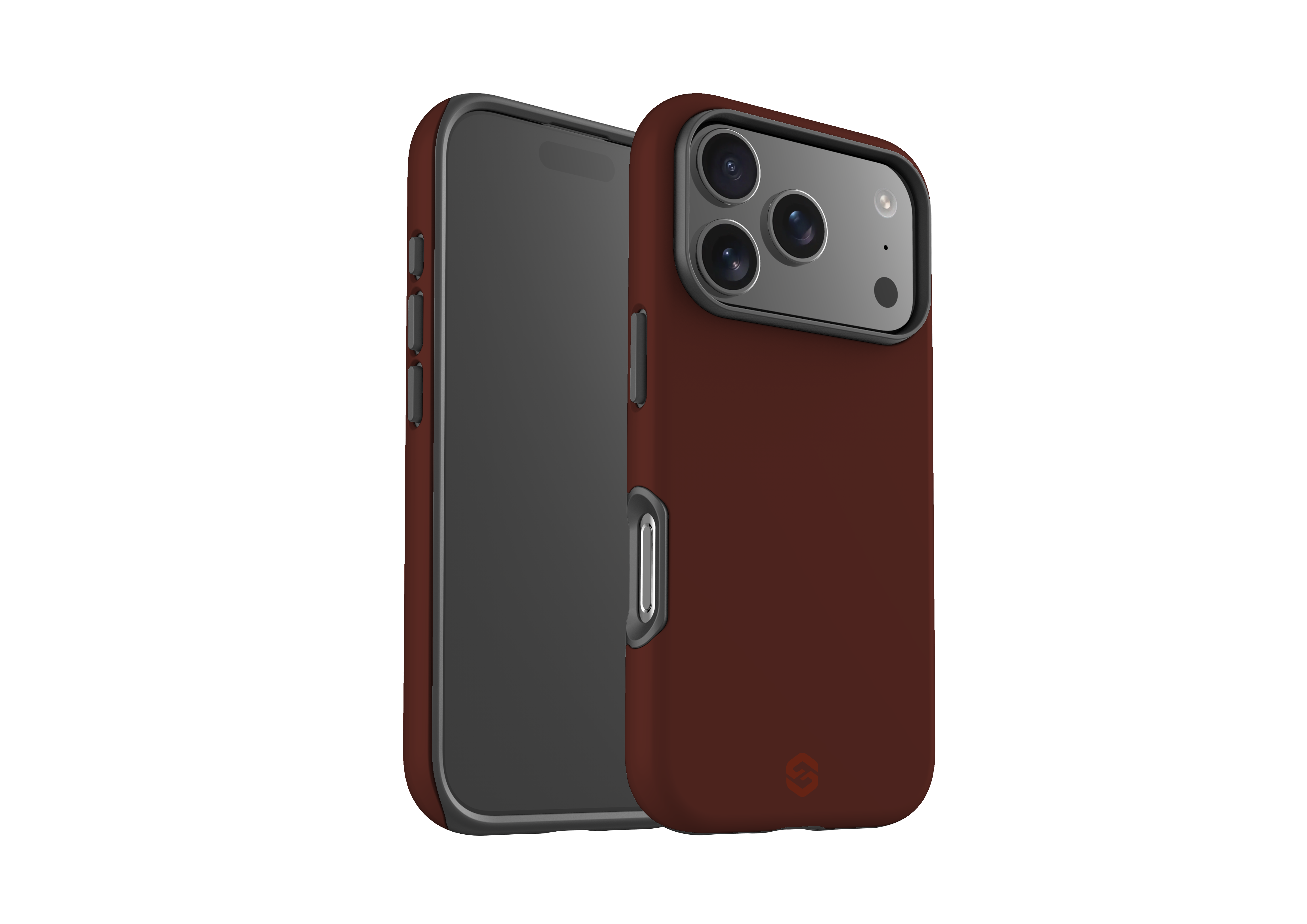 Basic Brown Case - iPhone 17 Series