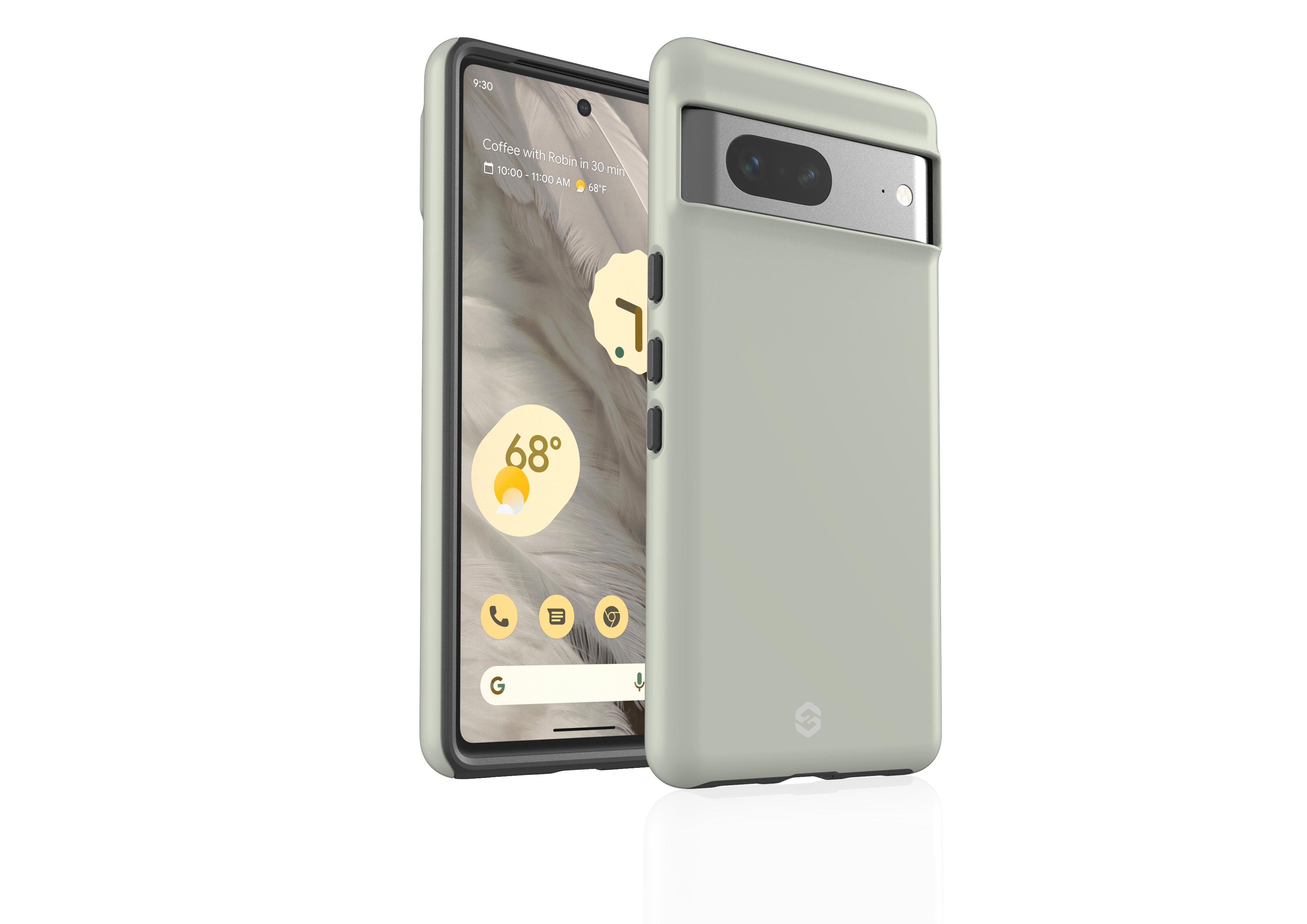 Frosty White Case - Google Pixel Series