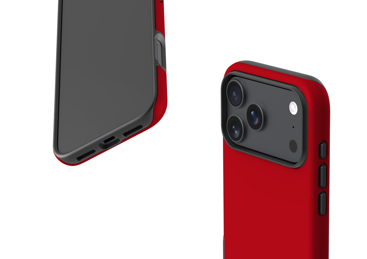 Roaring Red Case - iPhone 18 Series