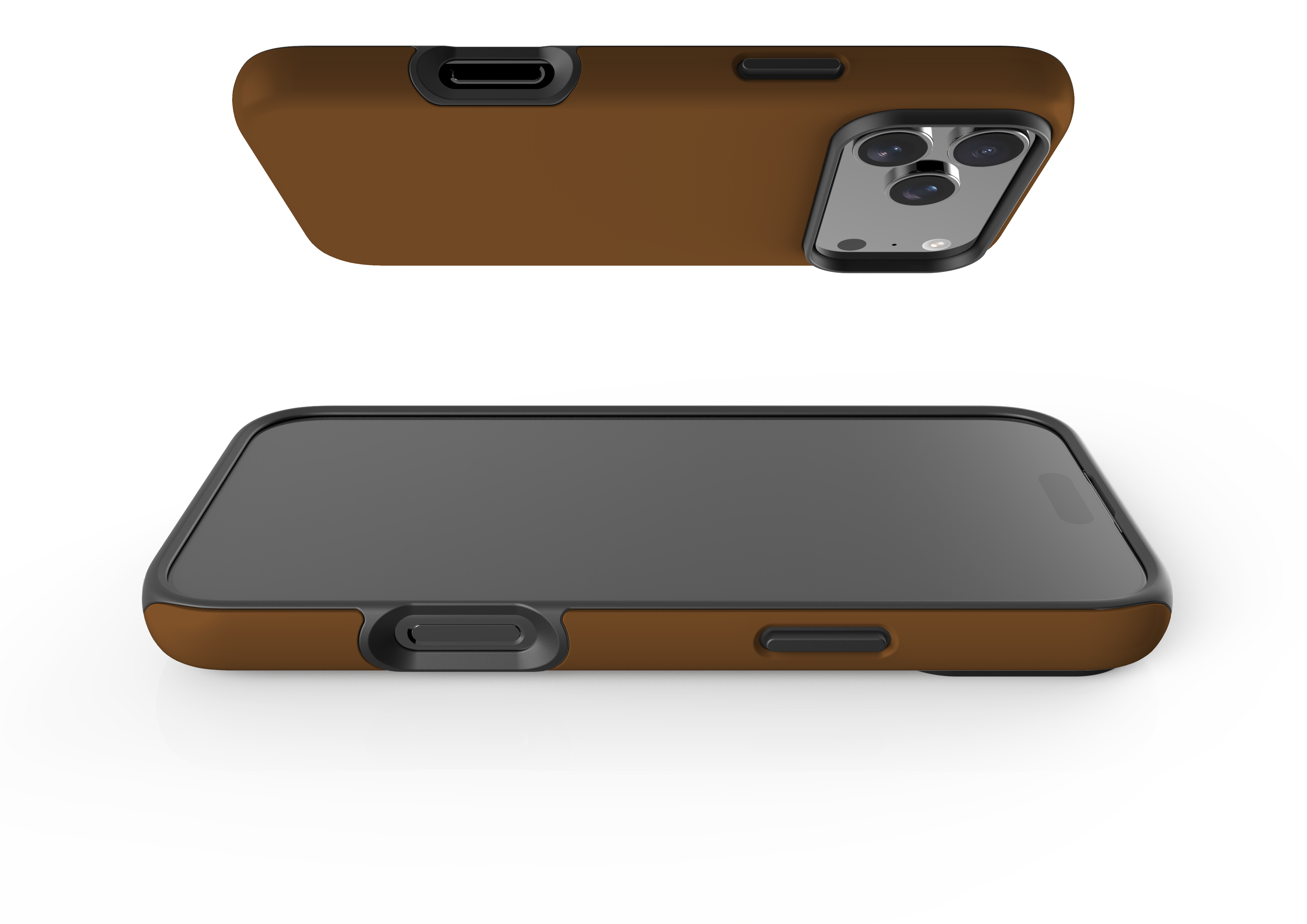 Basic Brown Case - iPhone 17 Series