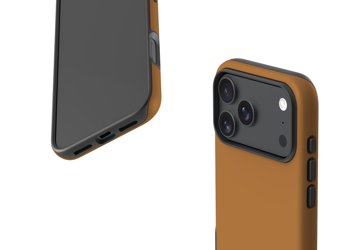 Basic Brown Case - iPhone 18 Series
