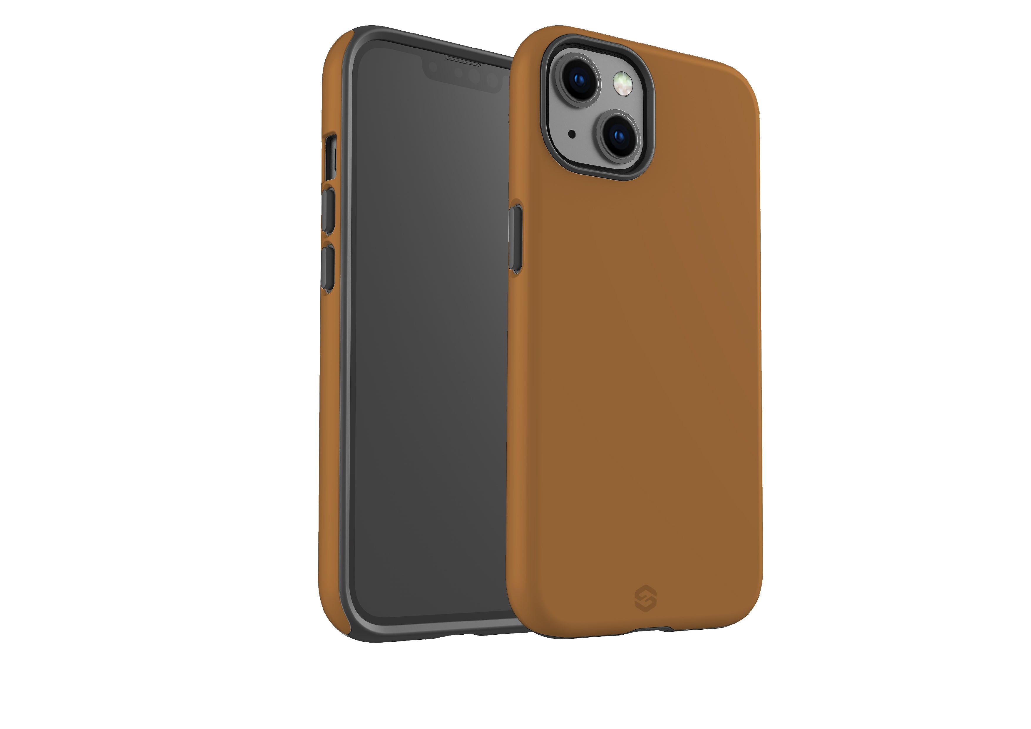 Basic Brown Case - iPhone 13 Series