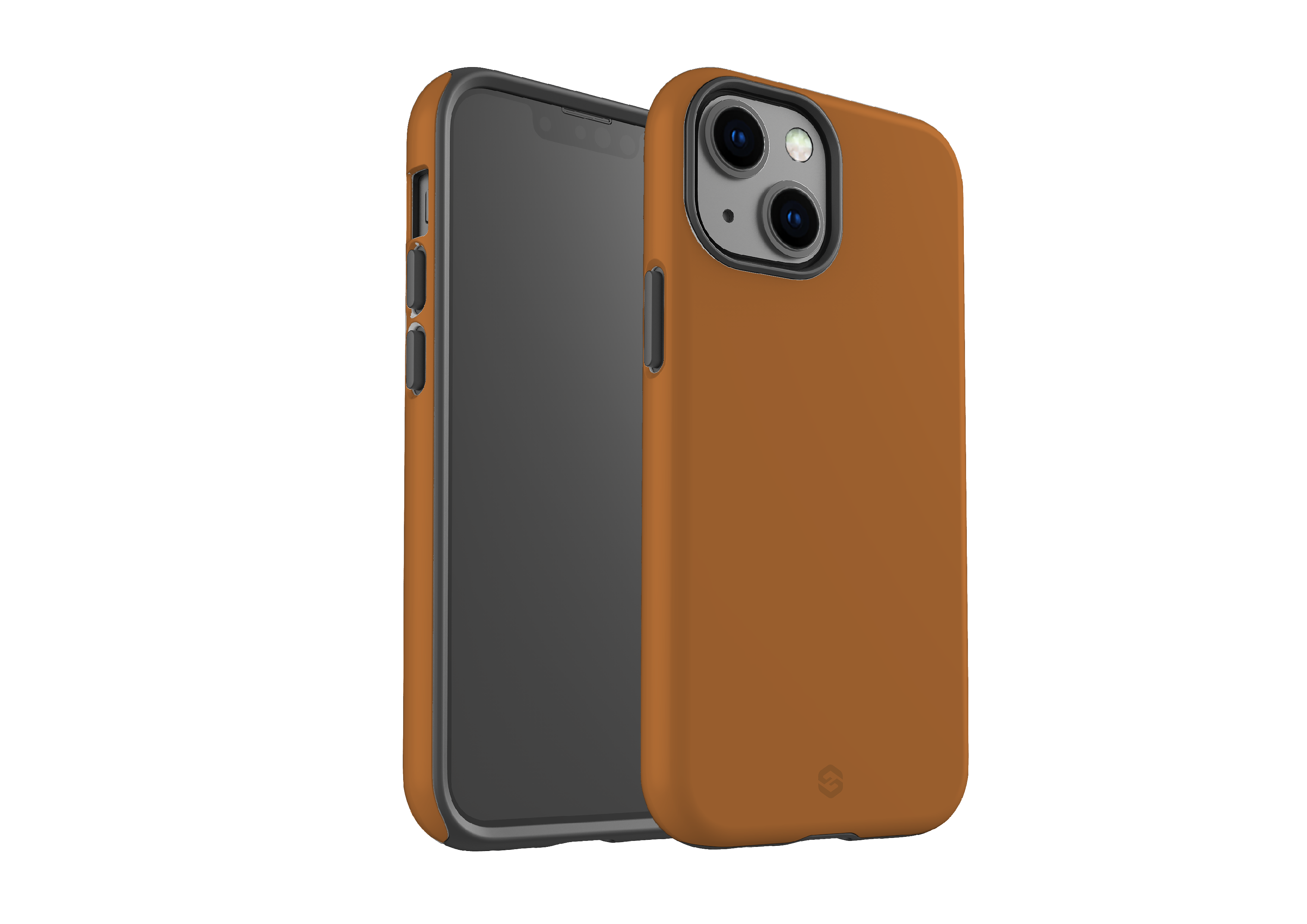 Basic Brown Case - iPhone 13 Series