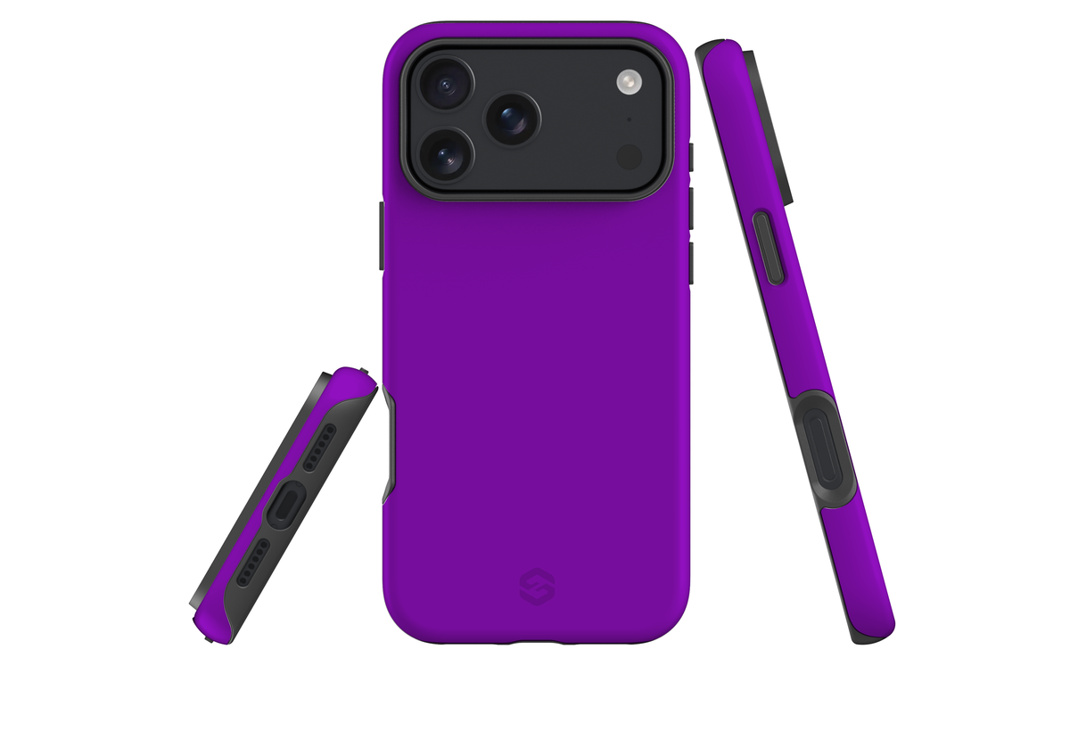 Vivid Violet Case - iPhone 18 Series