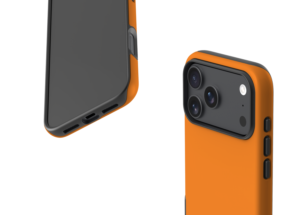 Blushing Coral Case - iPhone 18 Series