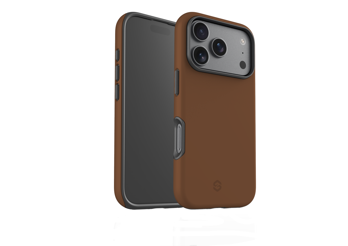 Basic Brown Case - iPhone 18 Series
