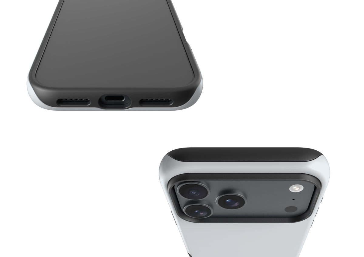 Frosty White Case - iPhone 18 Series