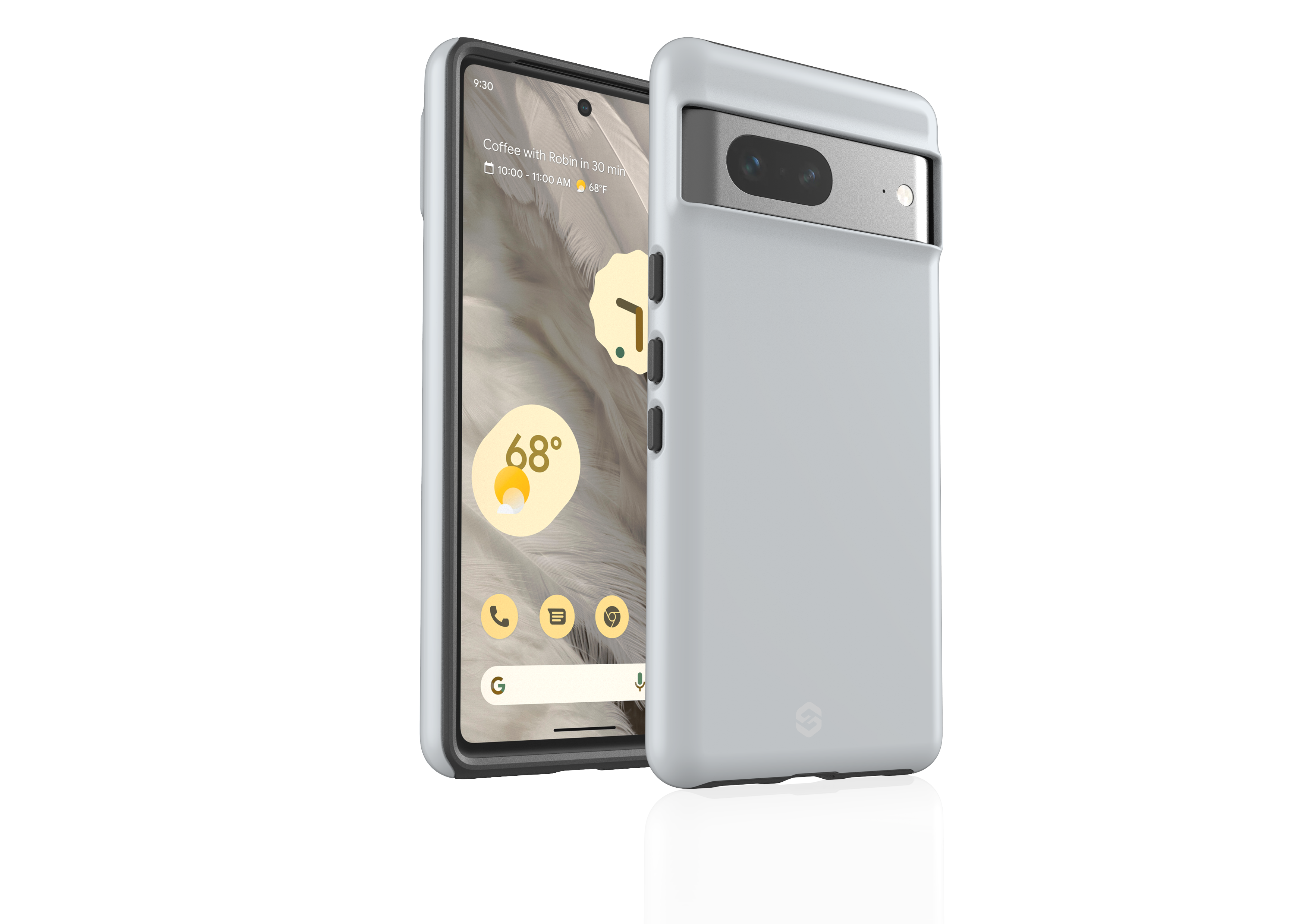 Frosty White Case - Google Pixel Series