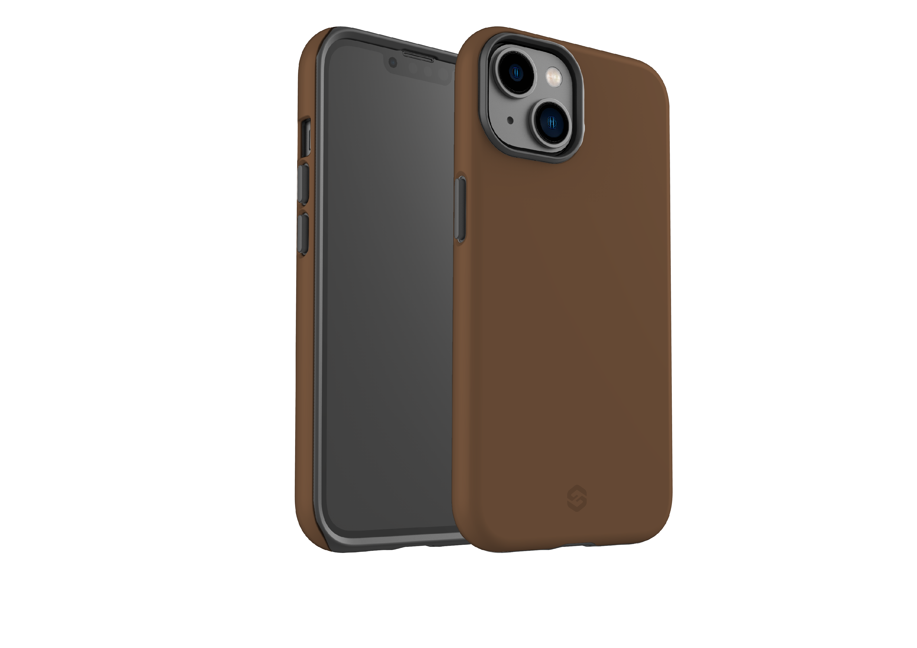 Basic Brown Case - iPhone 14 Series