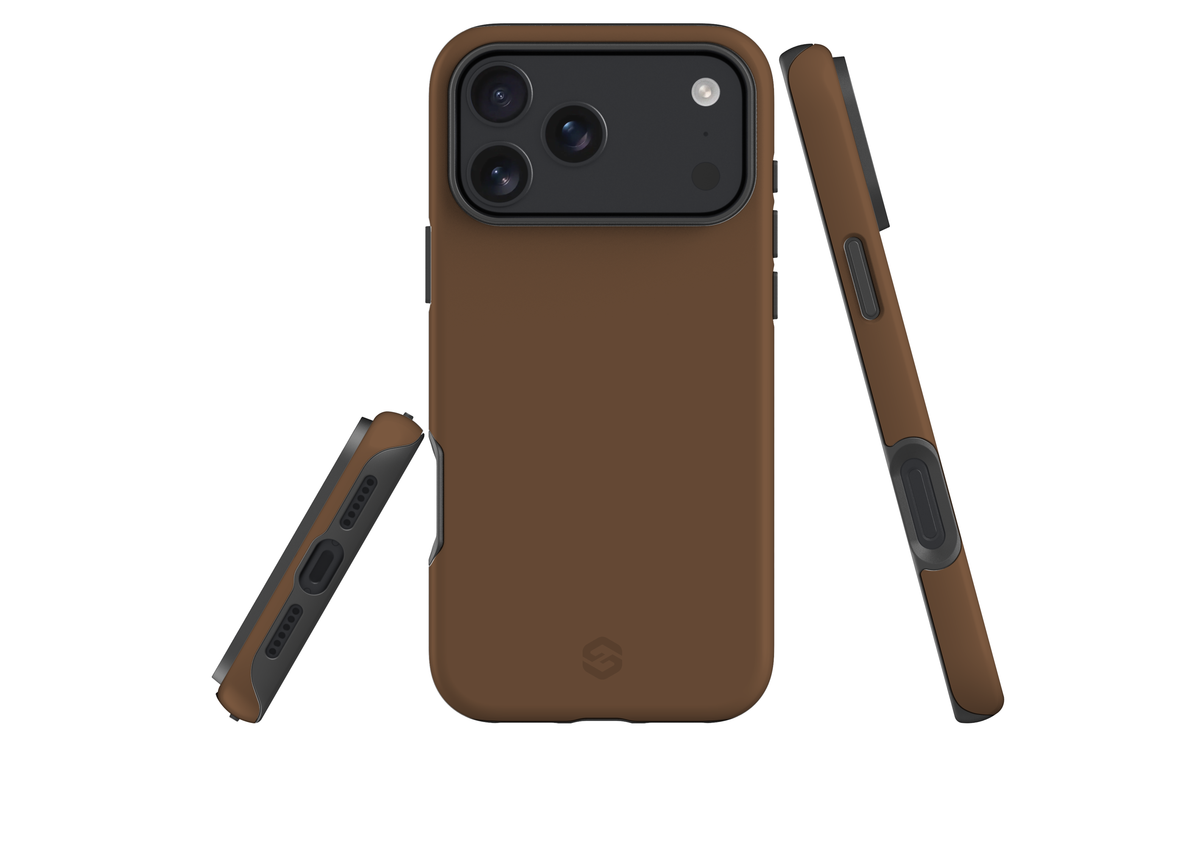 Basic Brown Case - iPhone 18 Series