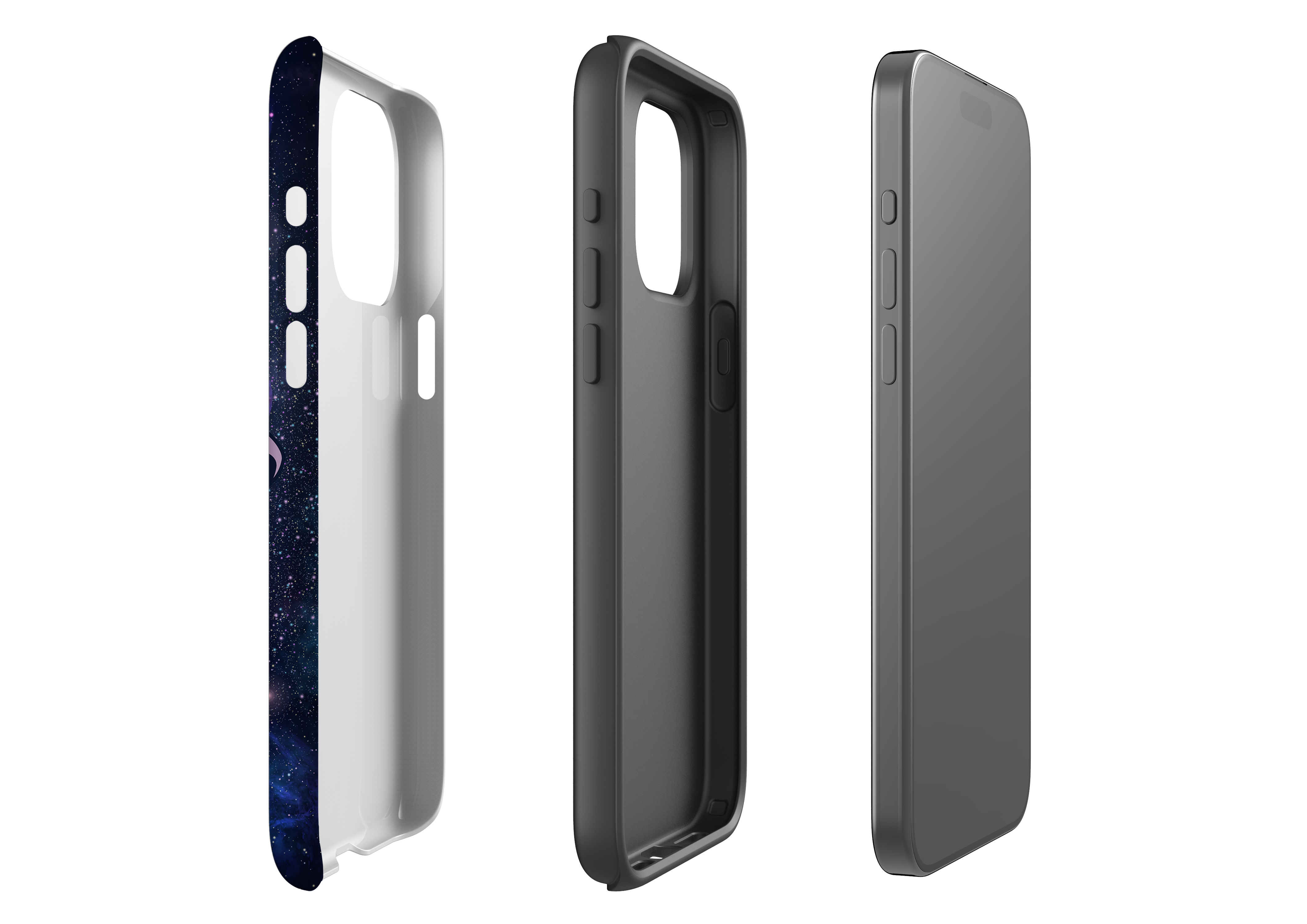 Cosmic Drift Case - iPhone 15 Series