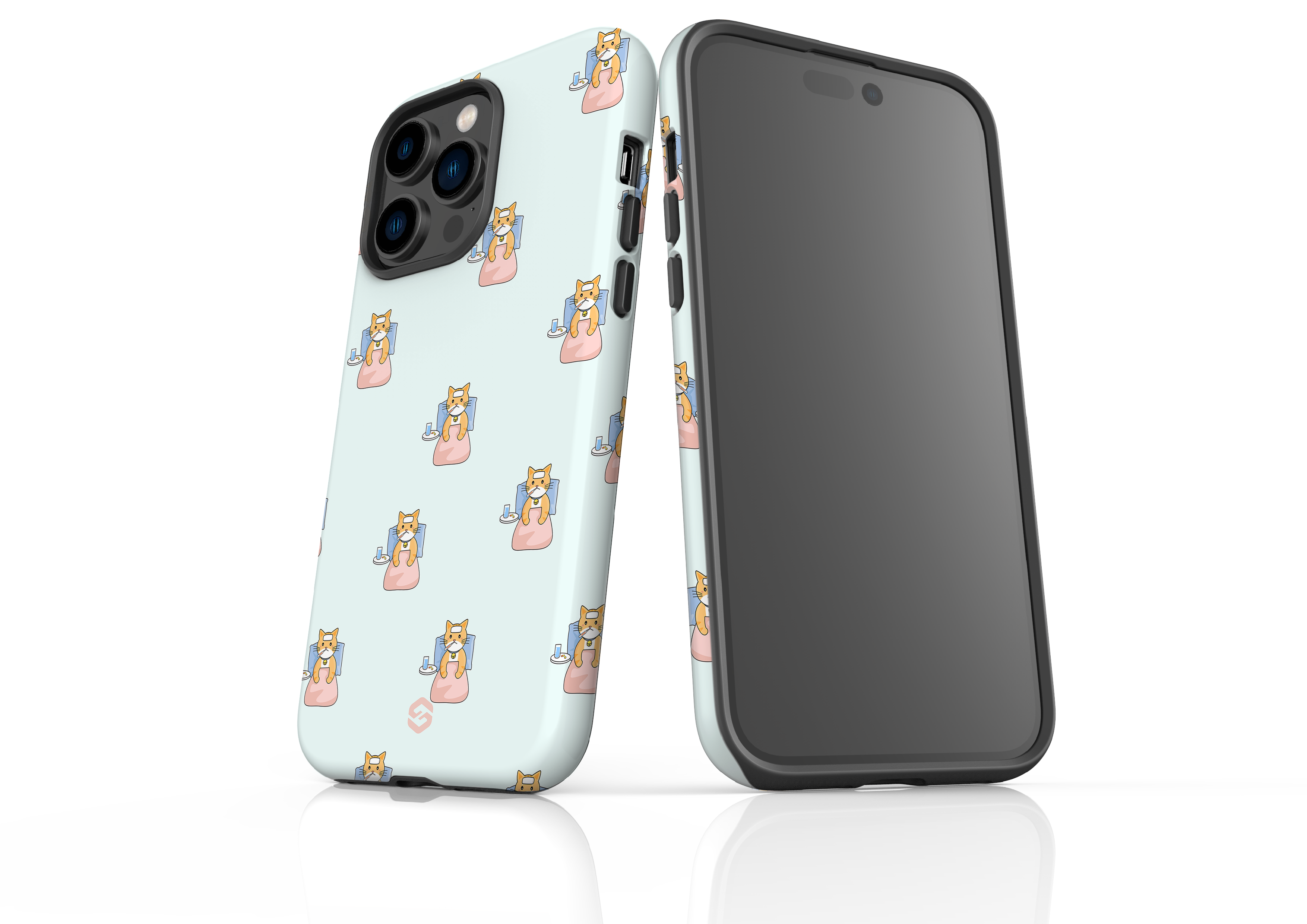 Cozy Cat Case - iPhone 14 Series