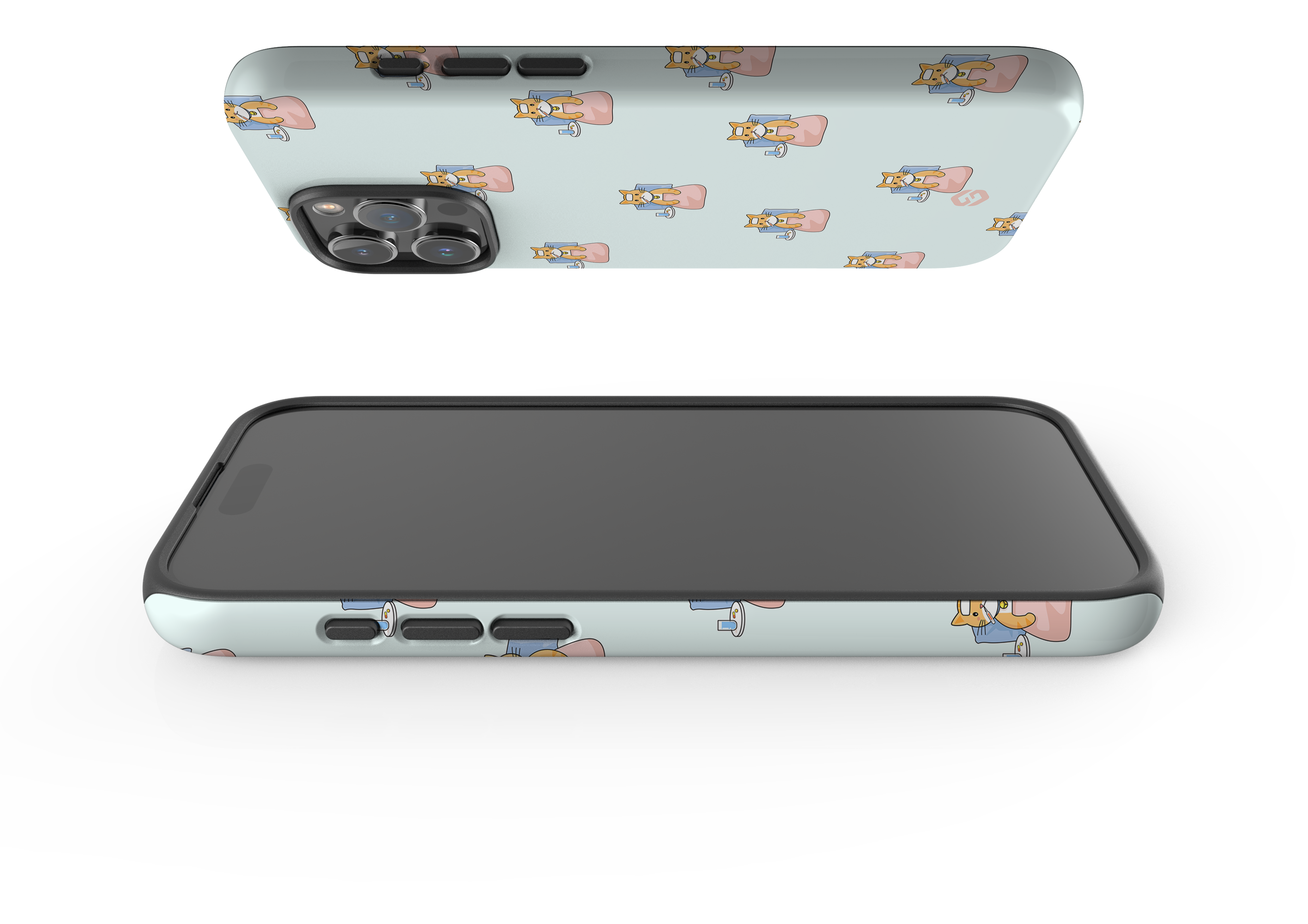 Cozy Cat Case - iPhone 16 Series