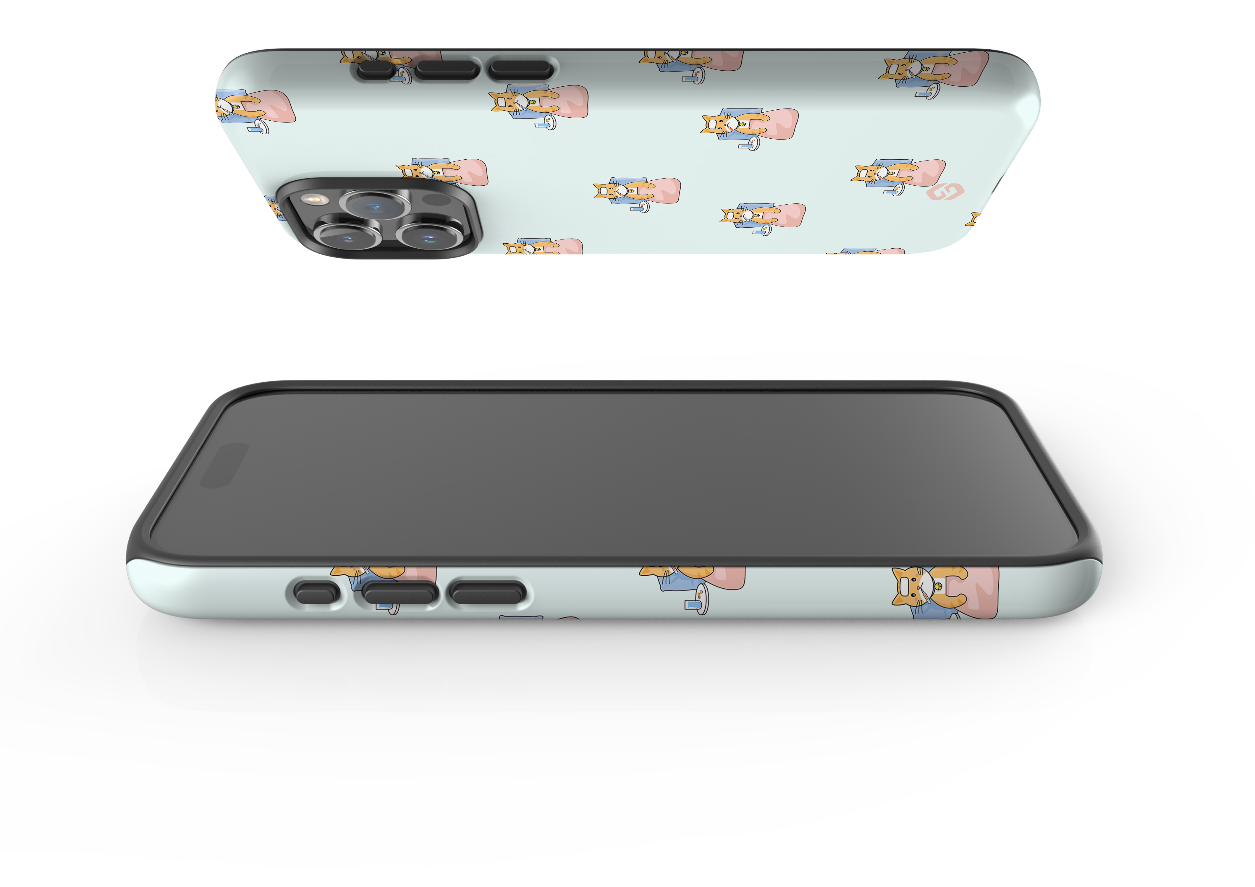 Cozy Cat Case - iPhone 15 Series