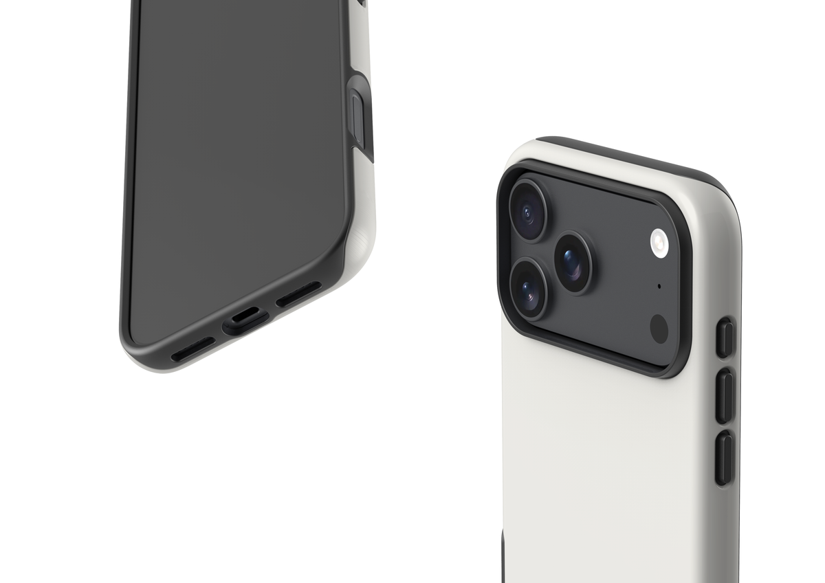 Frosty White Case - iPhone 18 Series