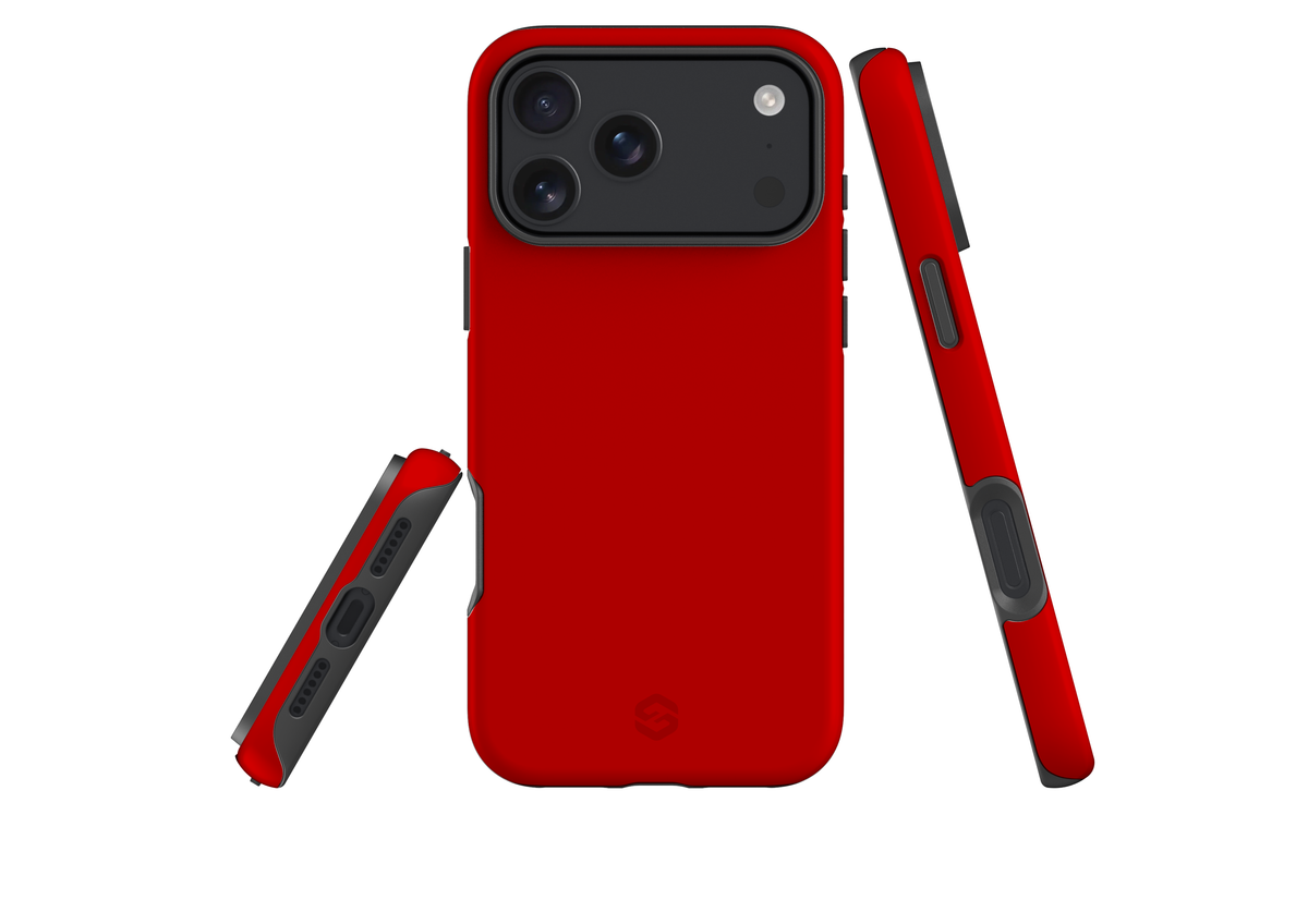 Roaring Red Case - iPhone 18 Series