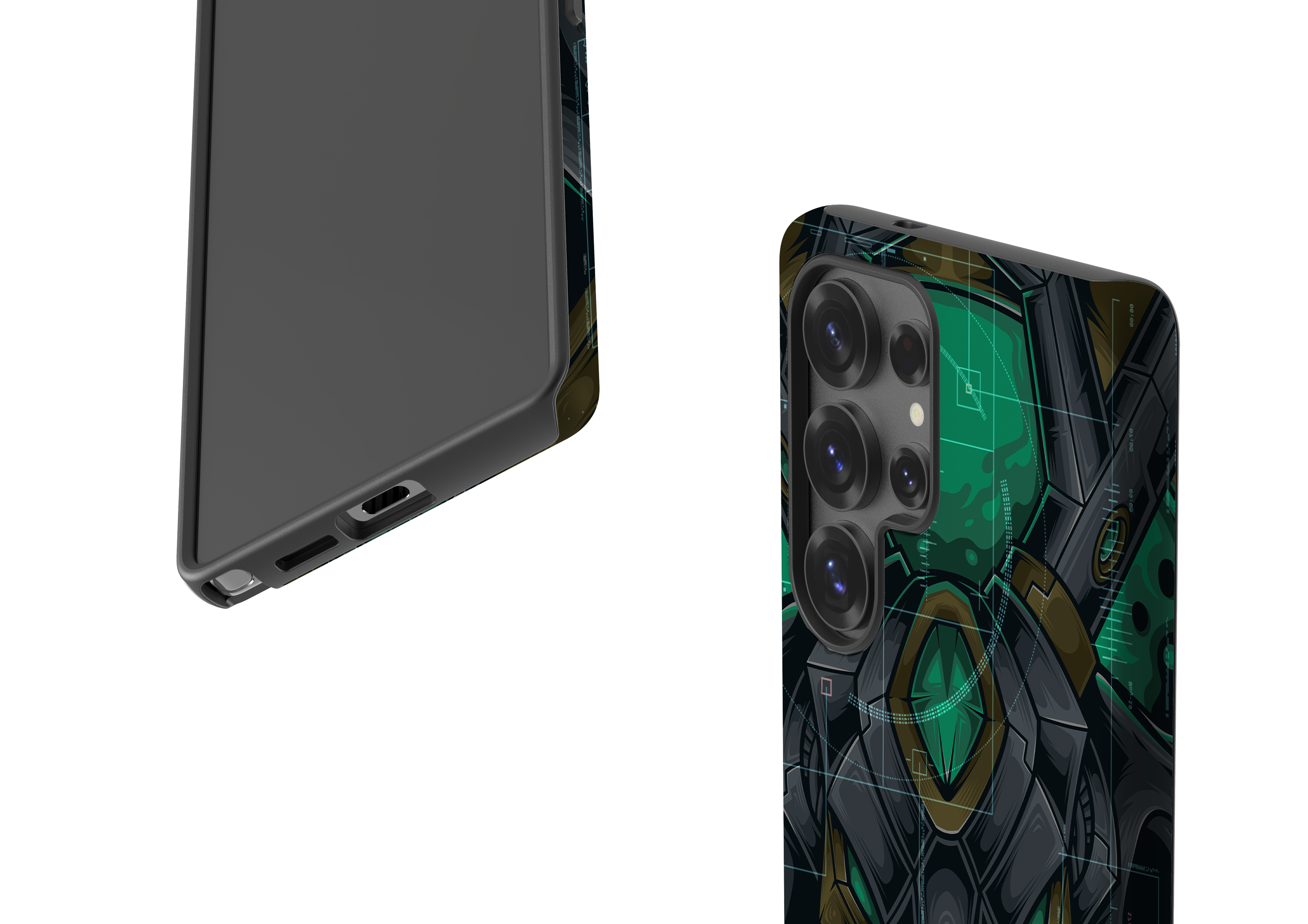 Cyber Jade Case - Samsung Galaxy S25 Series