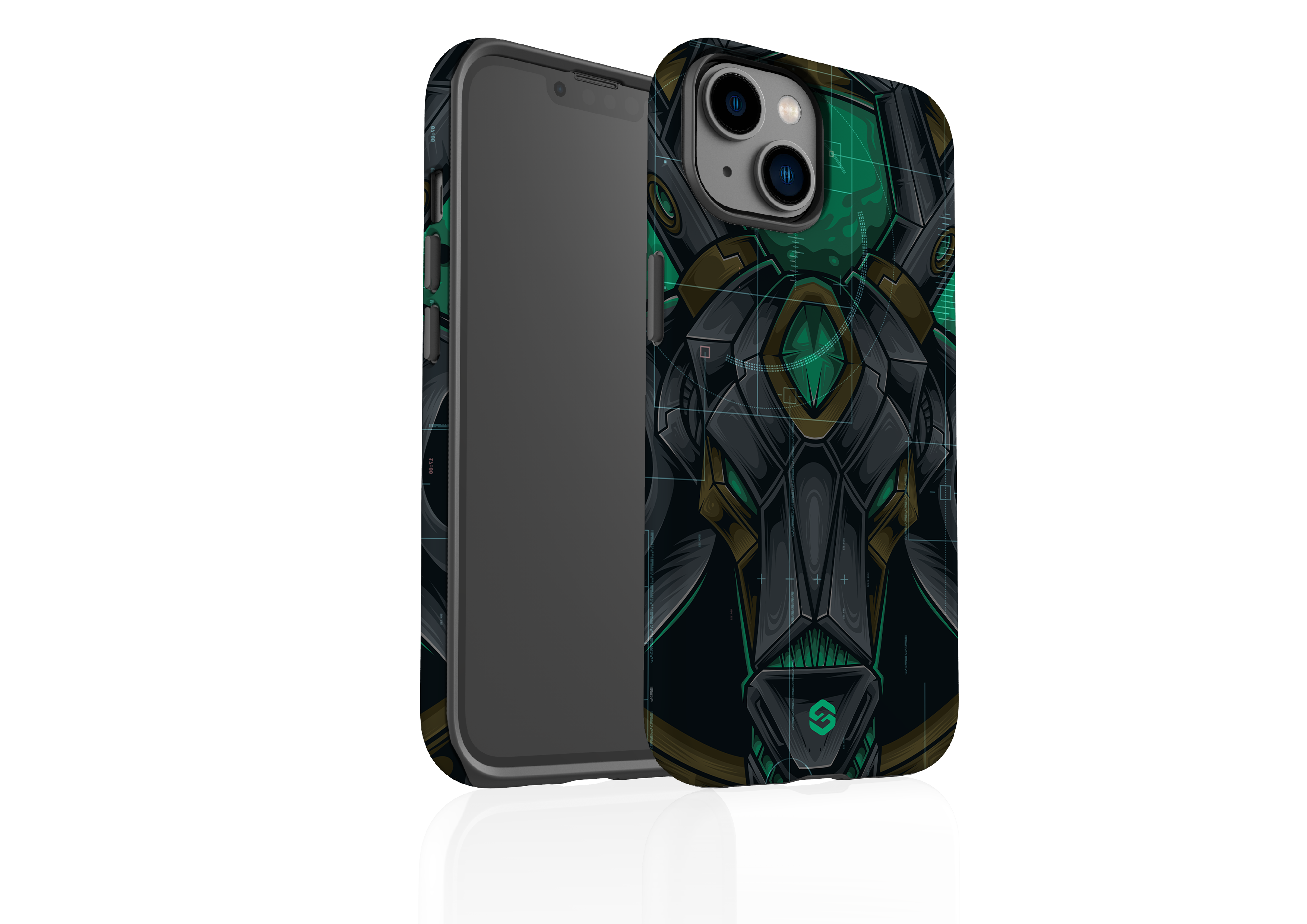 Cyber Jade Case - iPhone 14 Series