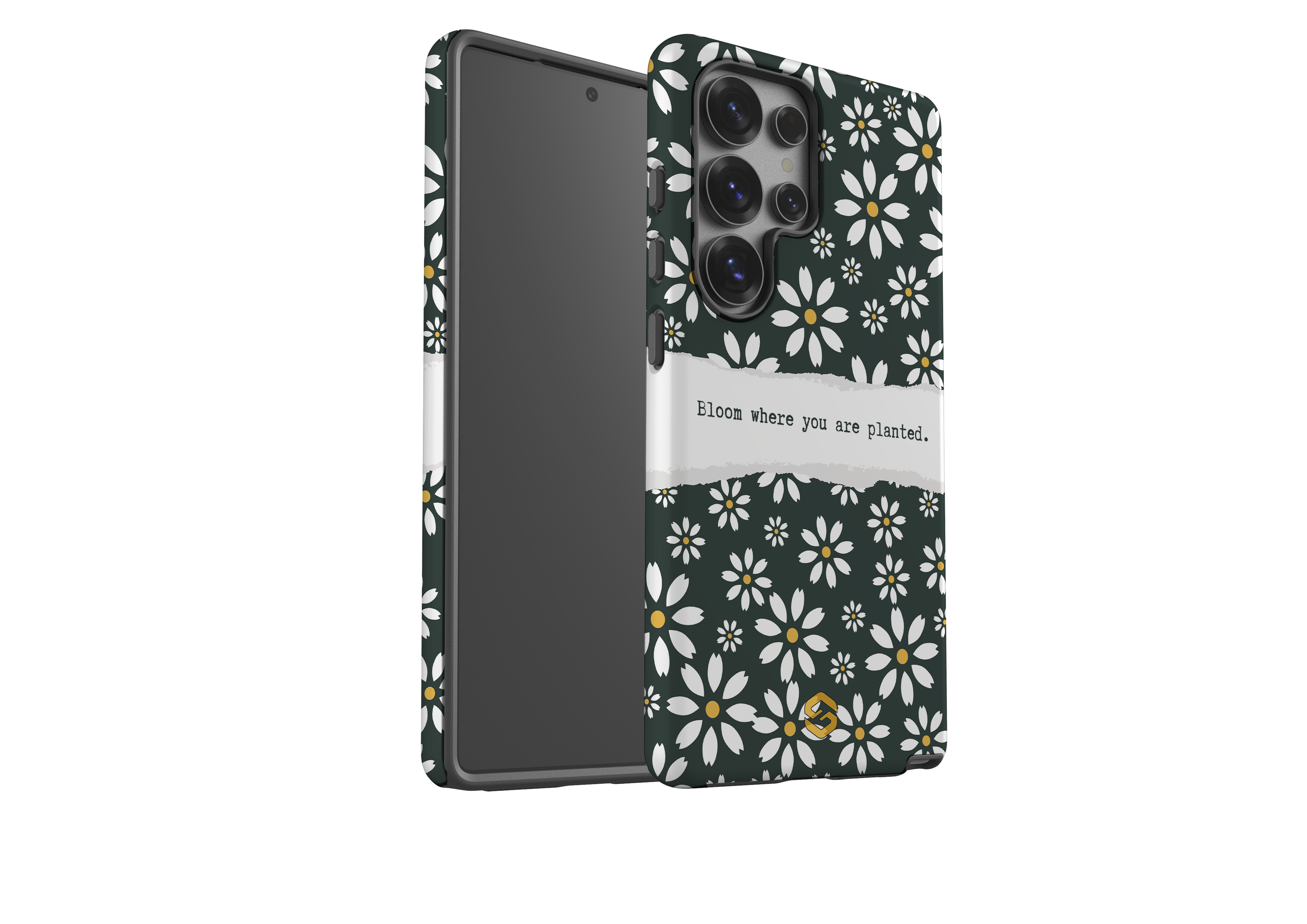 Daisy Delight Case - Samsung Galaxy S25 Series