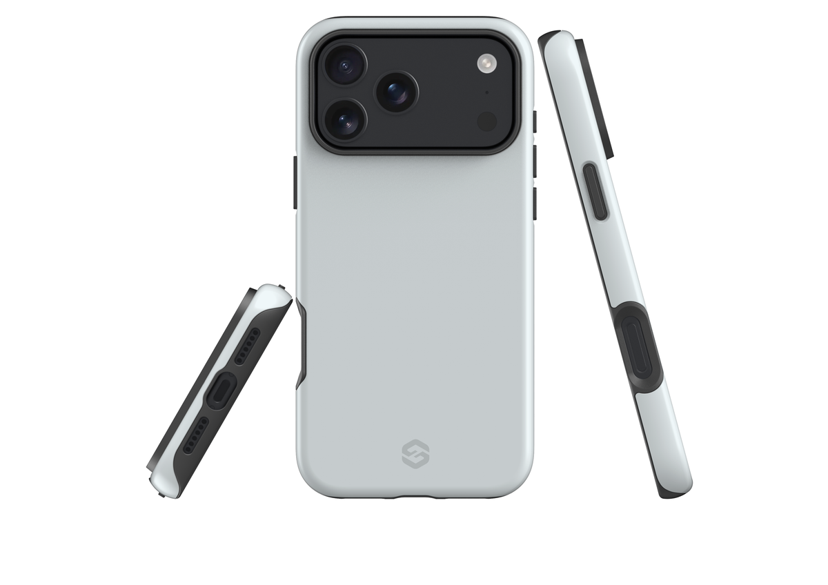 Frosty White Case - iPhone 18 Series