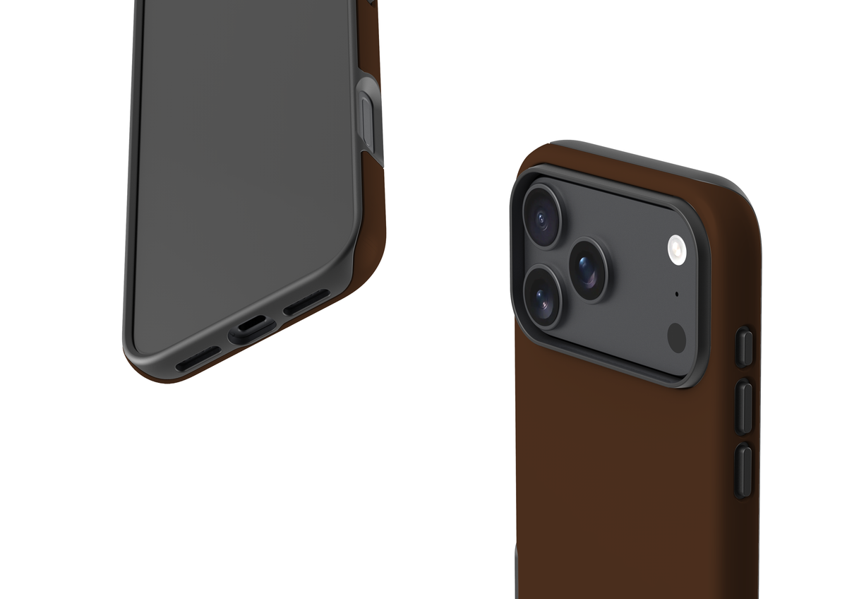 Basic Brown Case - iPhone 18 Series