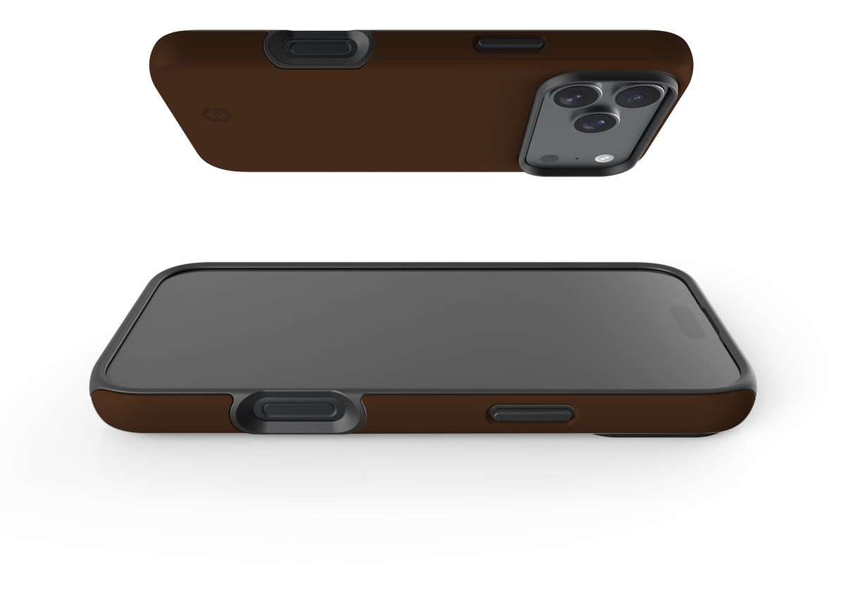 Basic Brown Case - iPhone 18 Series