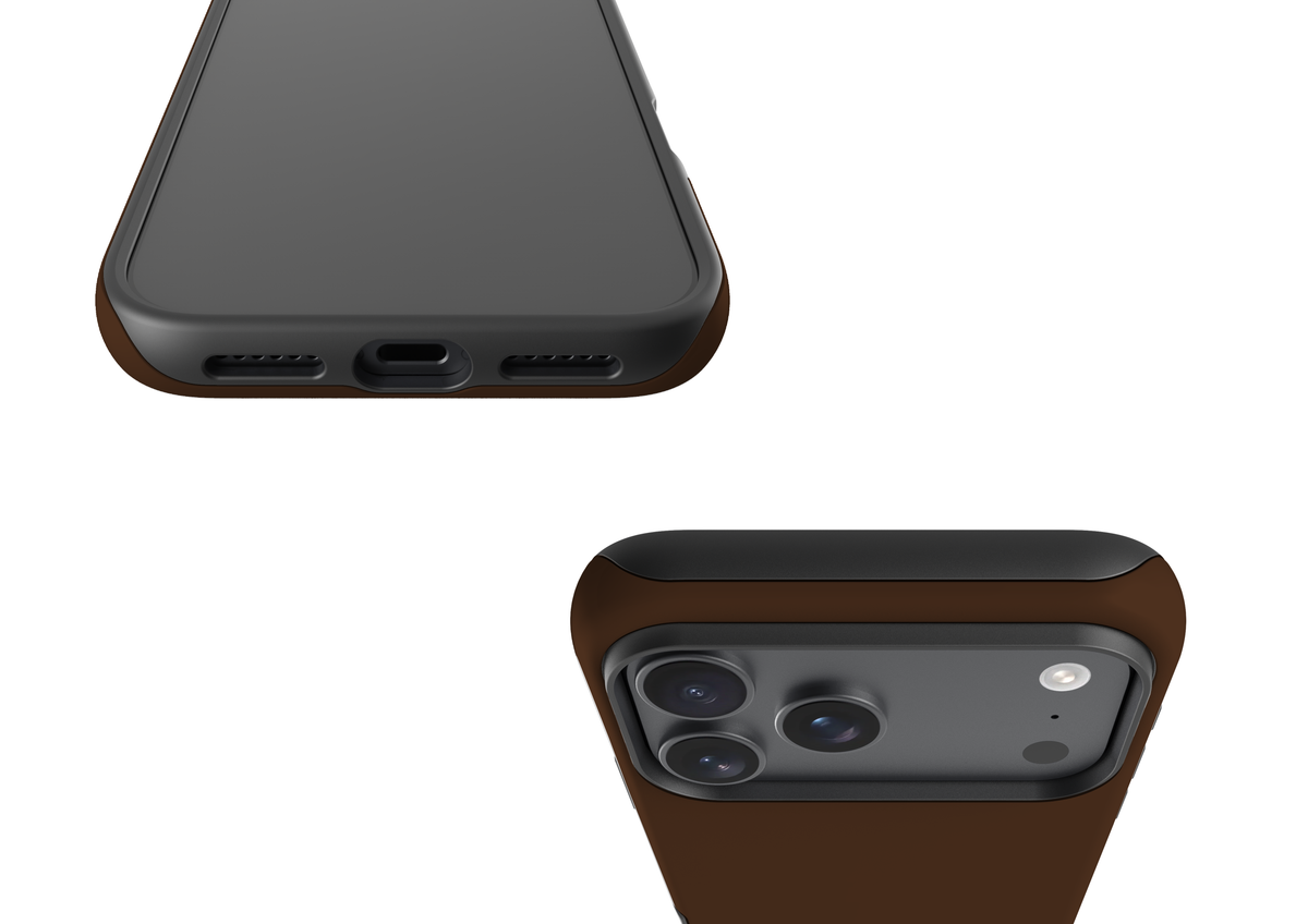 Basic Brown Case - iPhone 18 Series