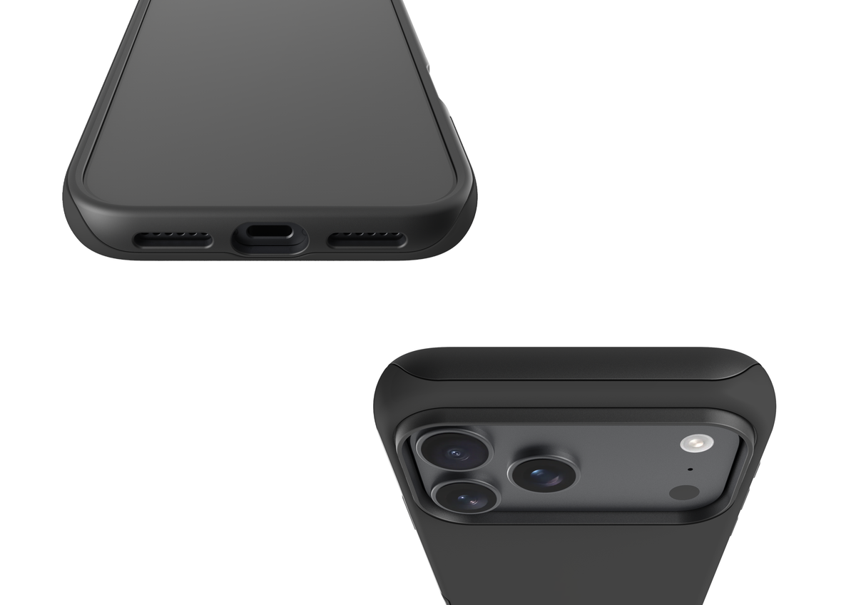 Stormy Grey Case - iPhone 18 Series
