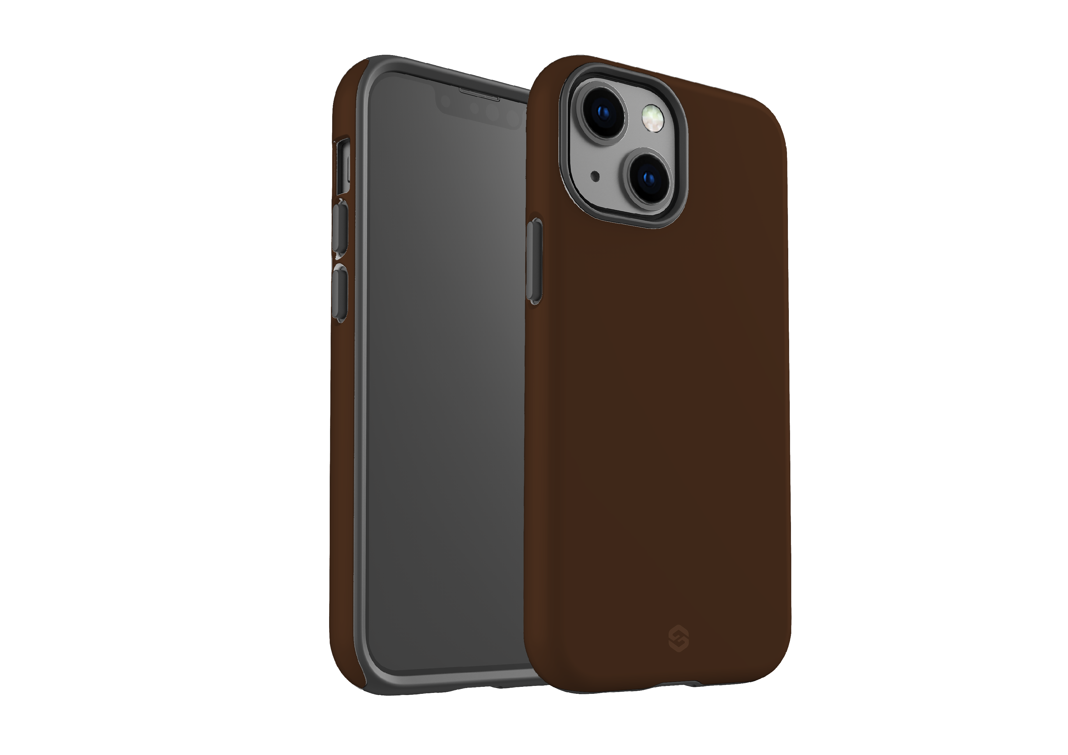 Basic Brown Case - iPhone 13 Series