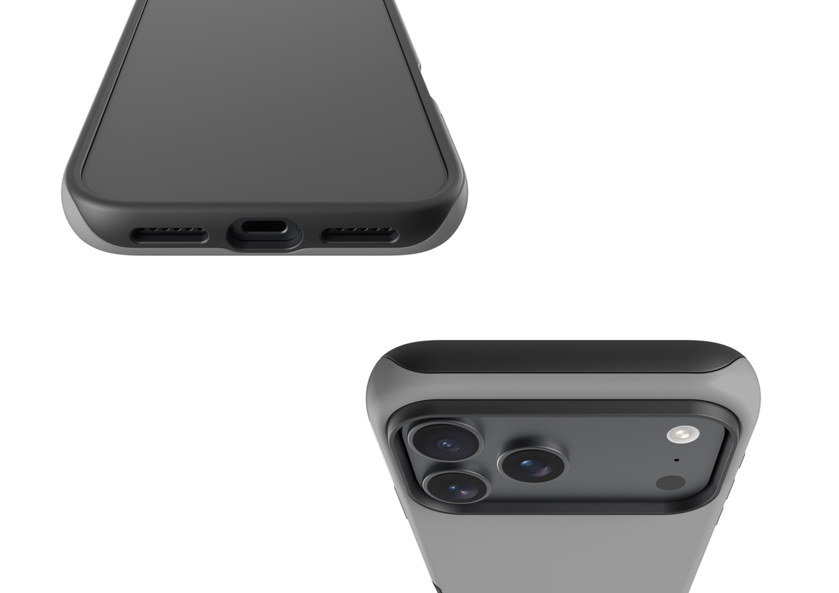 Stormy Grey Case - iPhone 18 Series